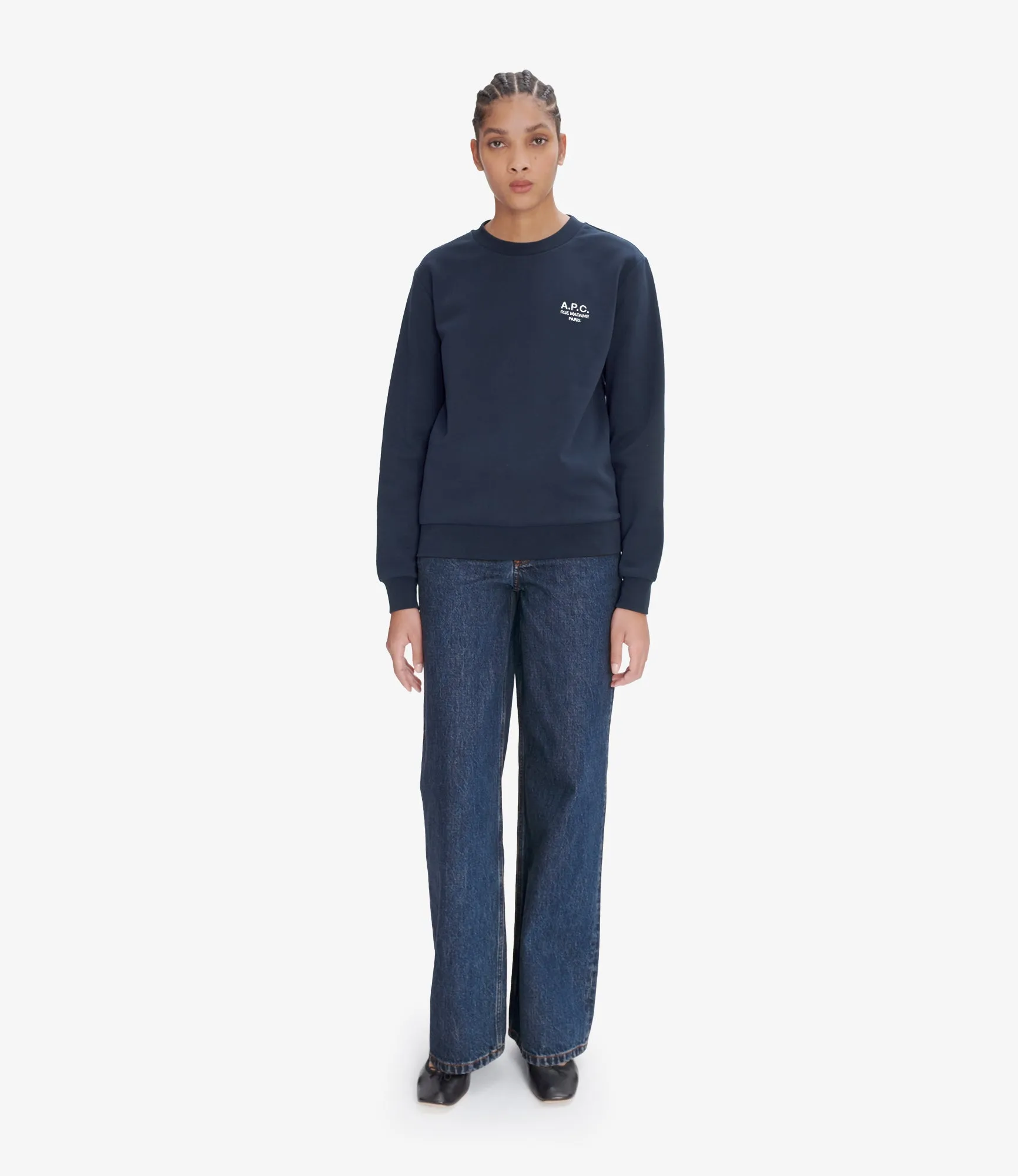 Standard Rue Madame Unisex sweatshirt (W) sold by A.P.C.