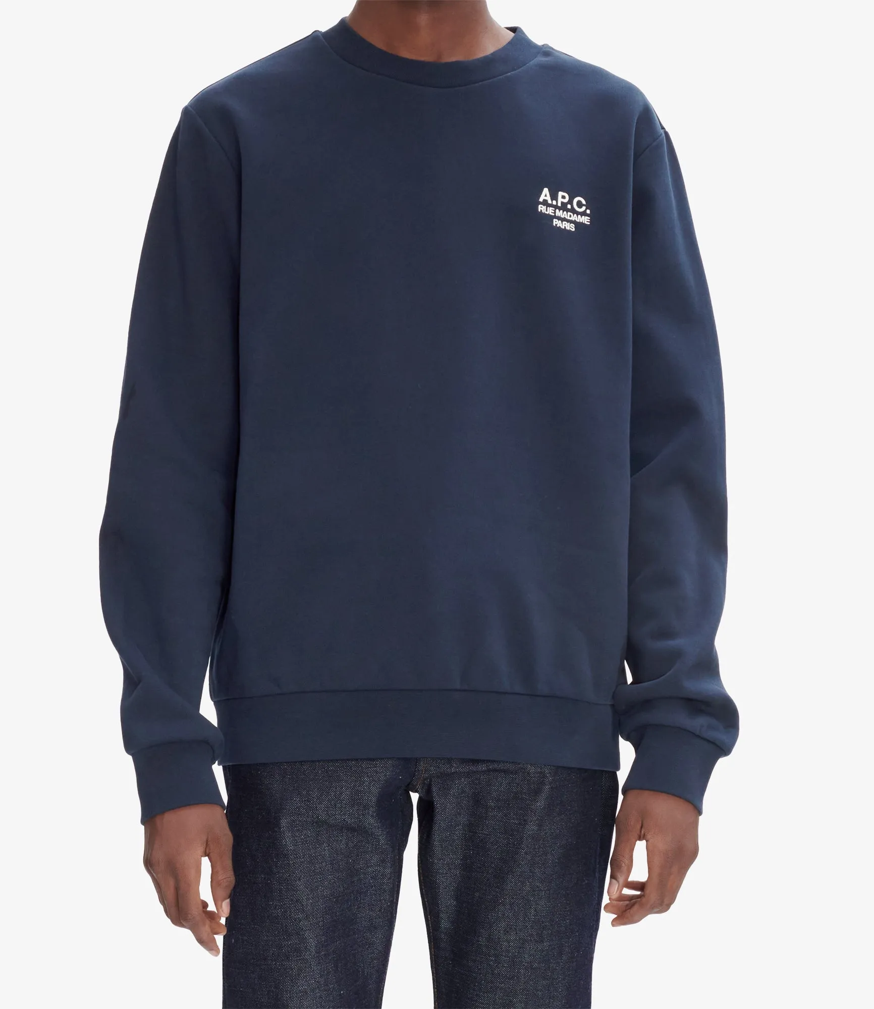Standard Rue Madame Unisex sweatshirt (M) sold by A.P.C. product image thumbnail 4