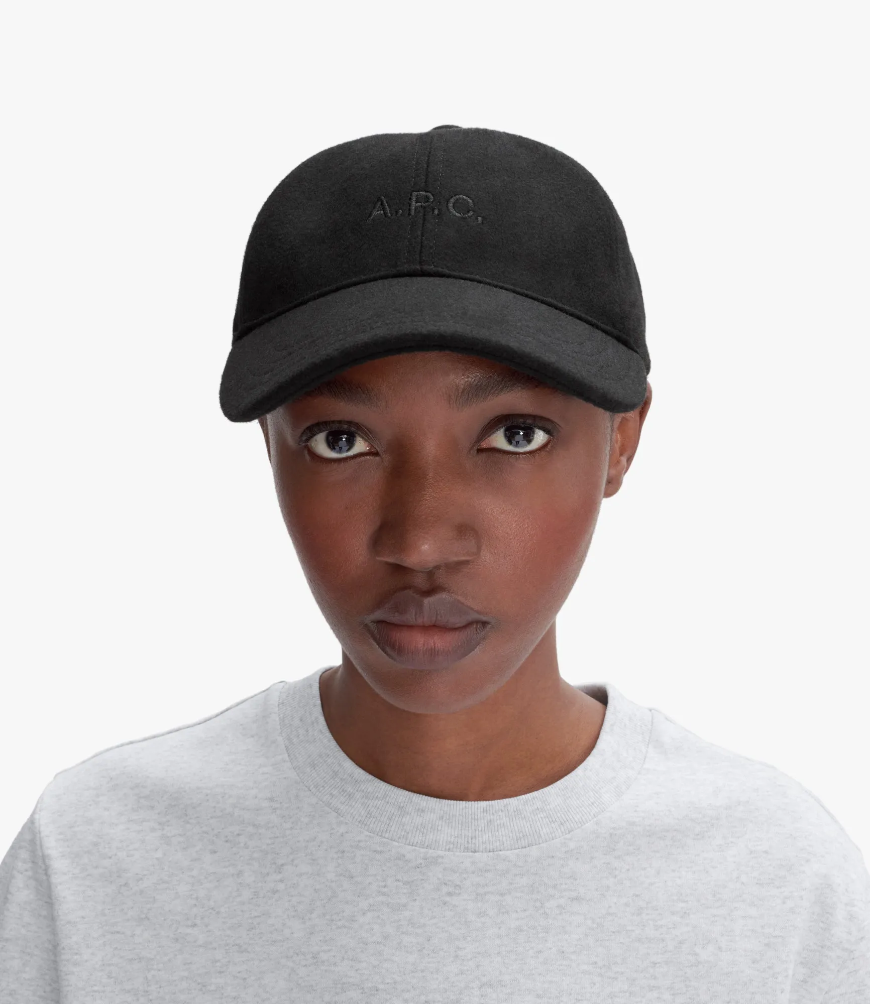 Charlie baseball cap sold by A.P.C. product image thumbnail 4