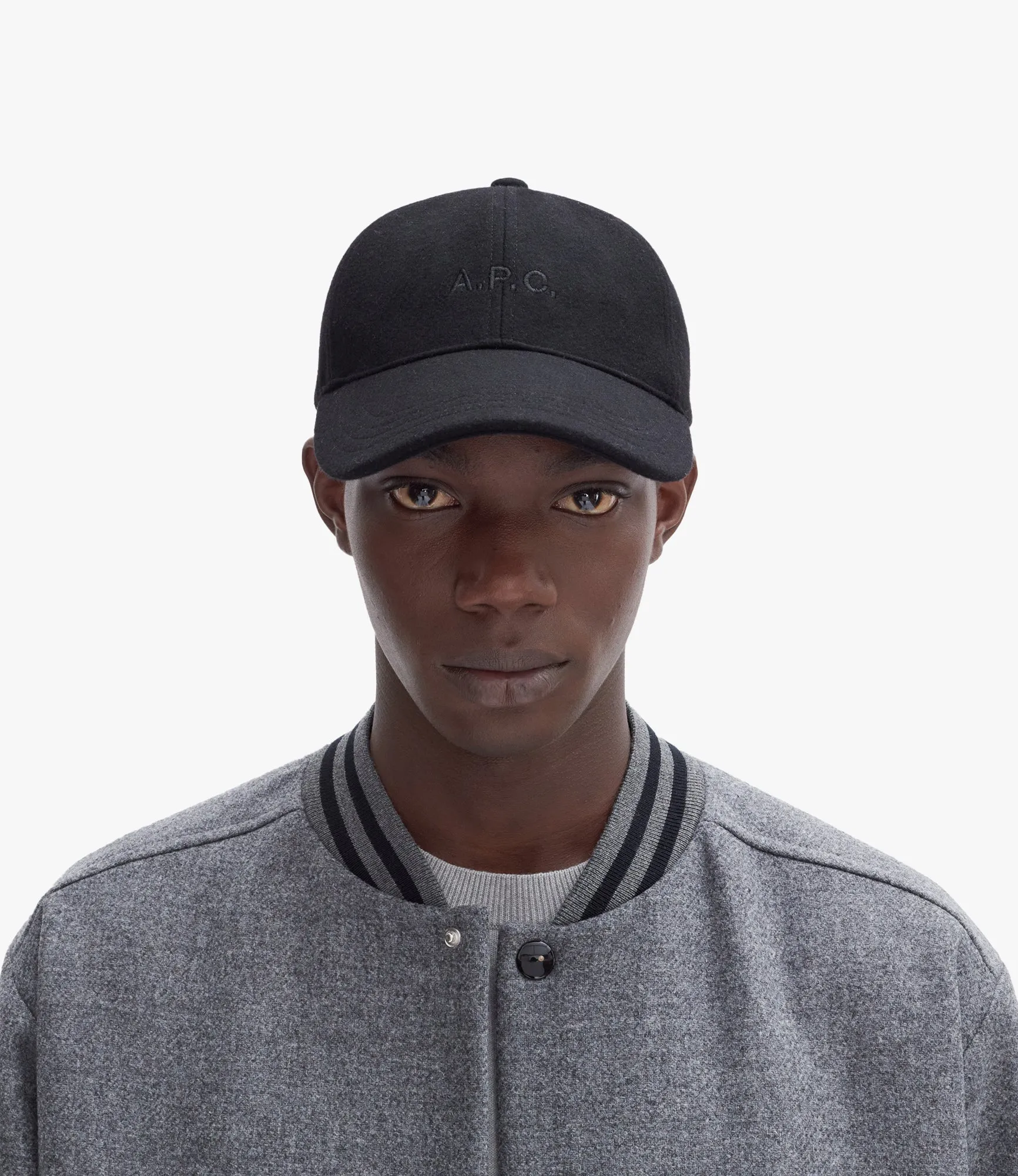 Charlie baseball cap sold by A.P.C. product image thumbnail 2