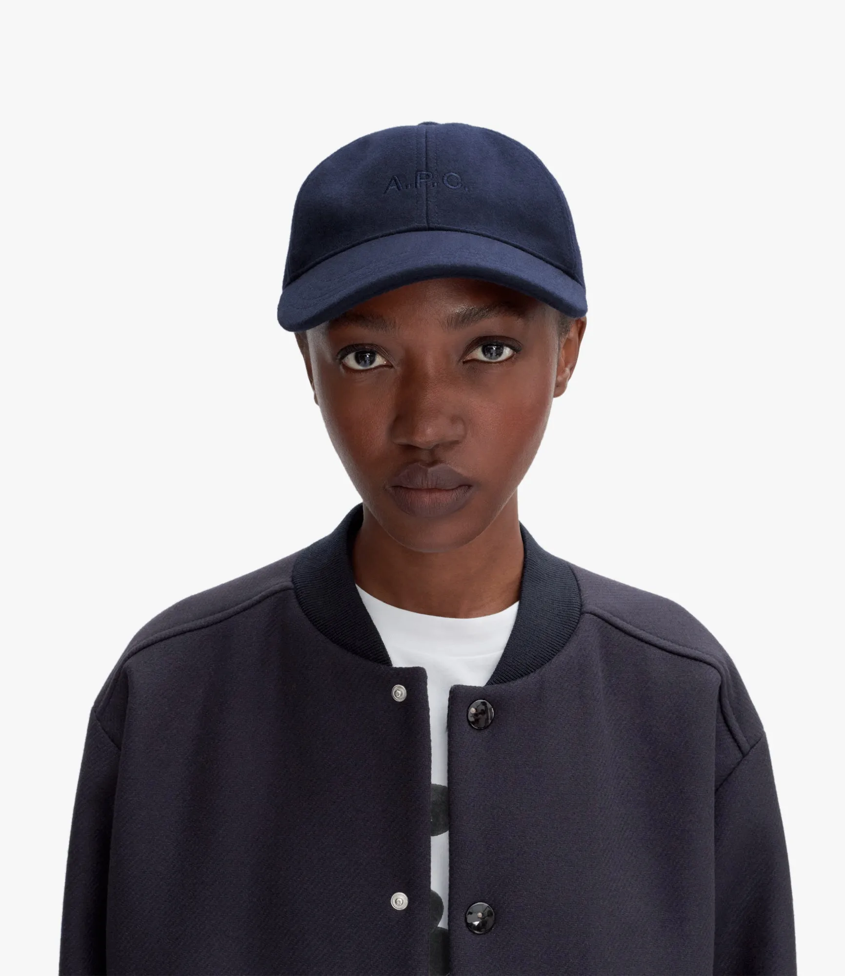 Charlie baseball cap sold by A.P.C. product image thumbnail 4