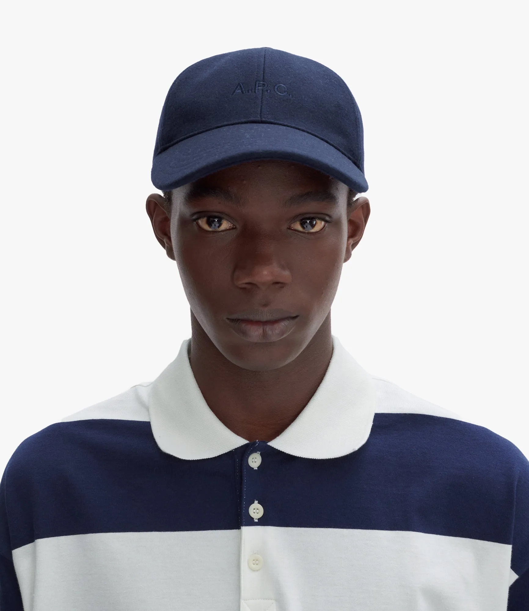 Charlie baseball cap sold by A.P.C. product image thumbnail 2