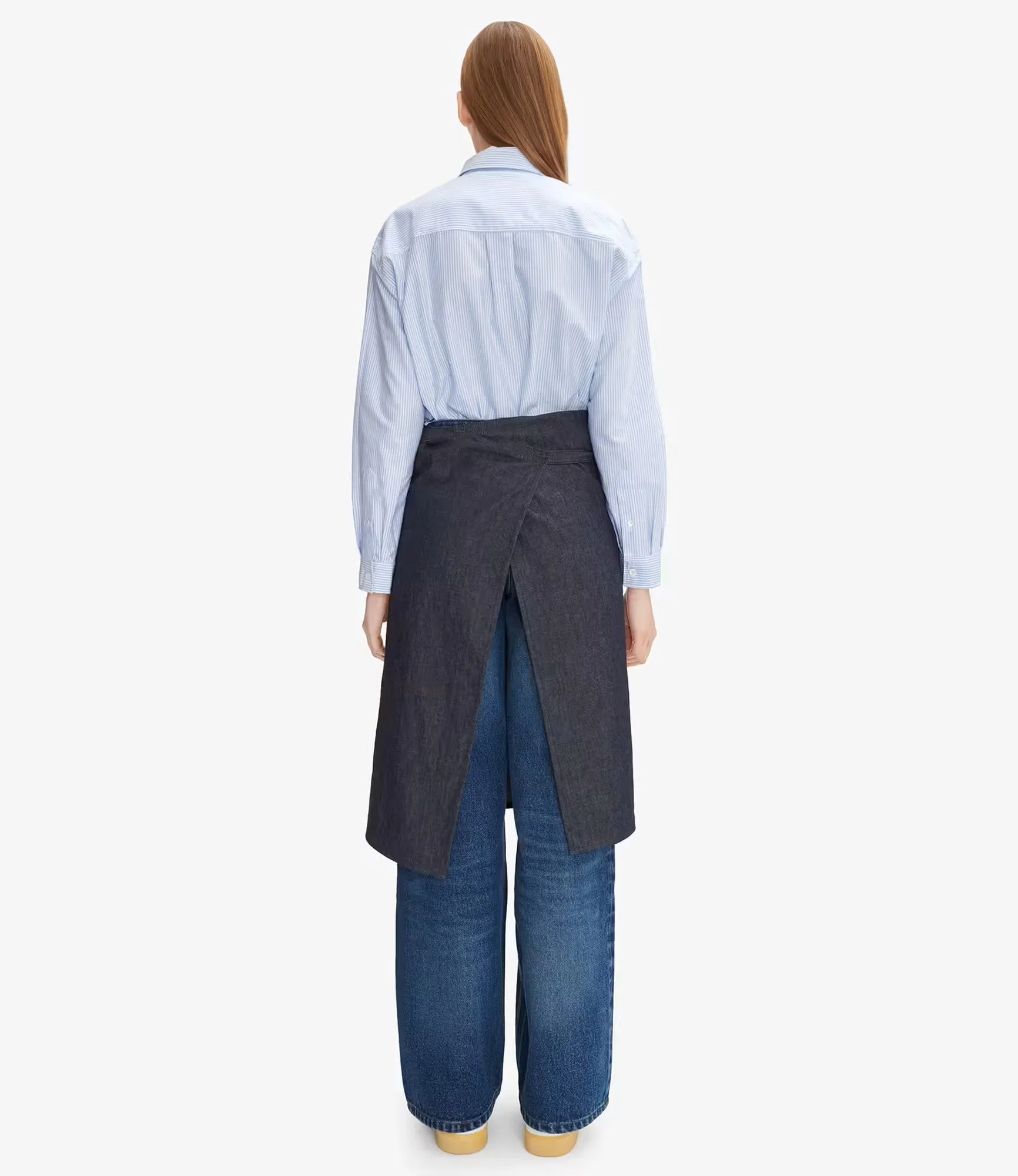 Denim apron sold by A.P.C. product image thumbnail 4
