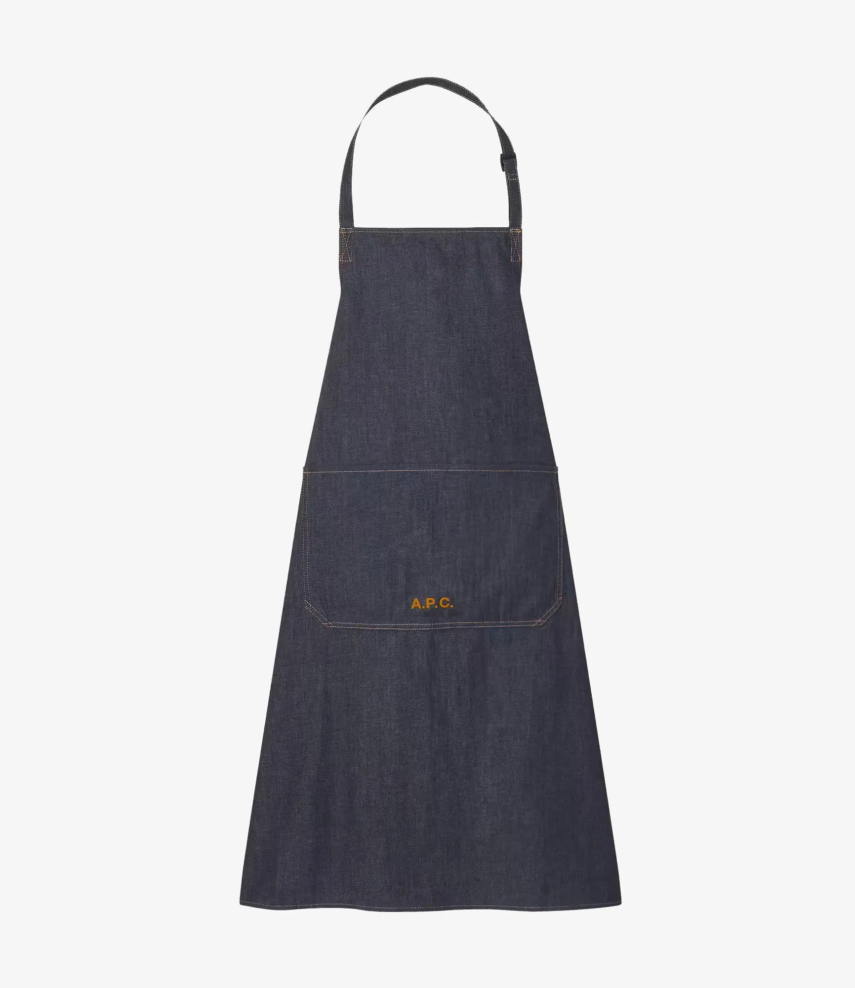 Denim apron sold by A.P.C. product image thumbnail 2