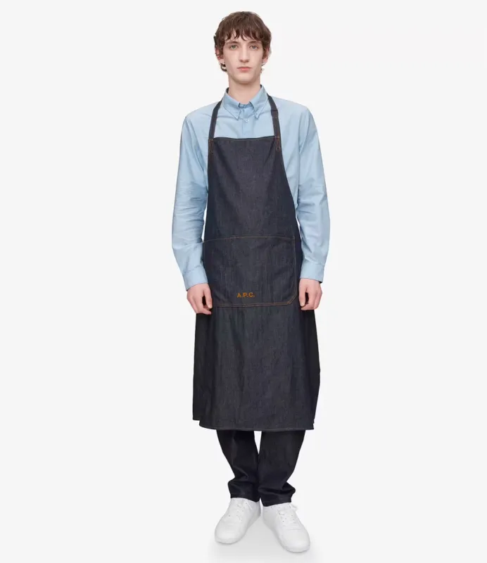 Denim apron sold by A.P.C.