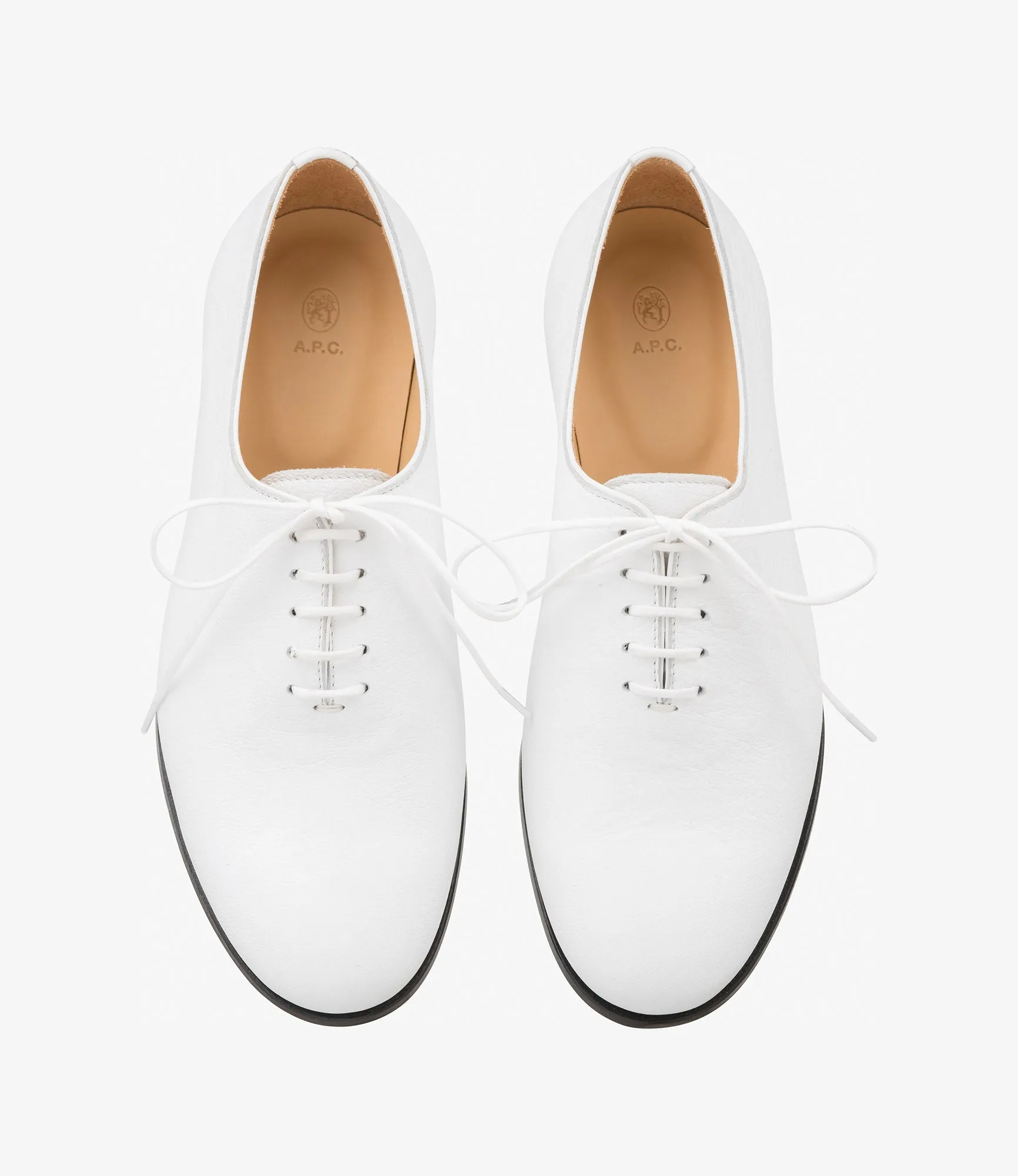 Frank F derbies sold by A.P.C. product image thumbnail 4