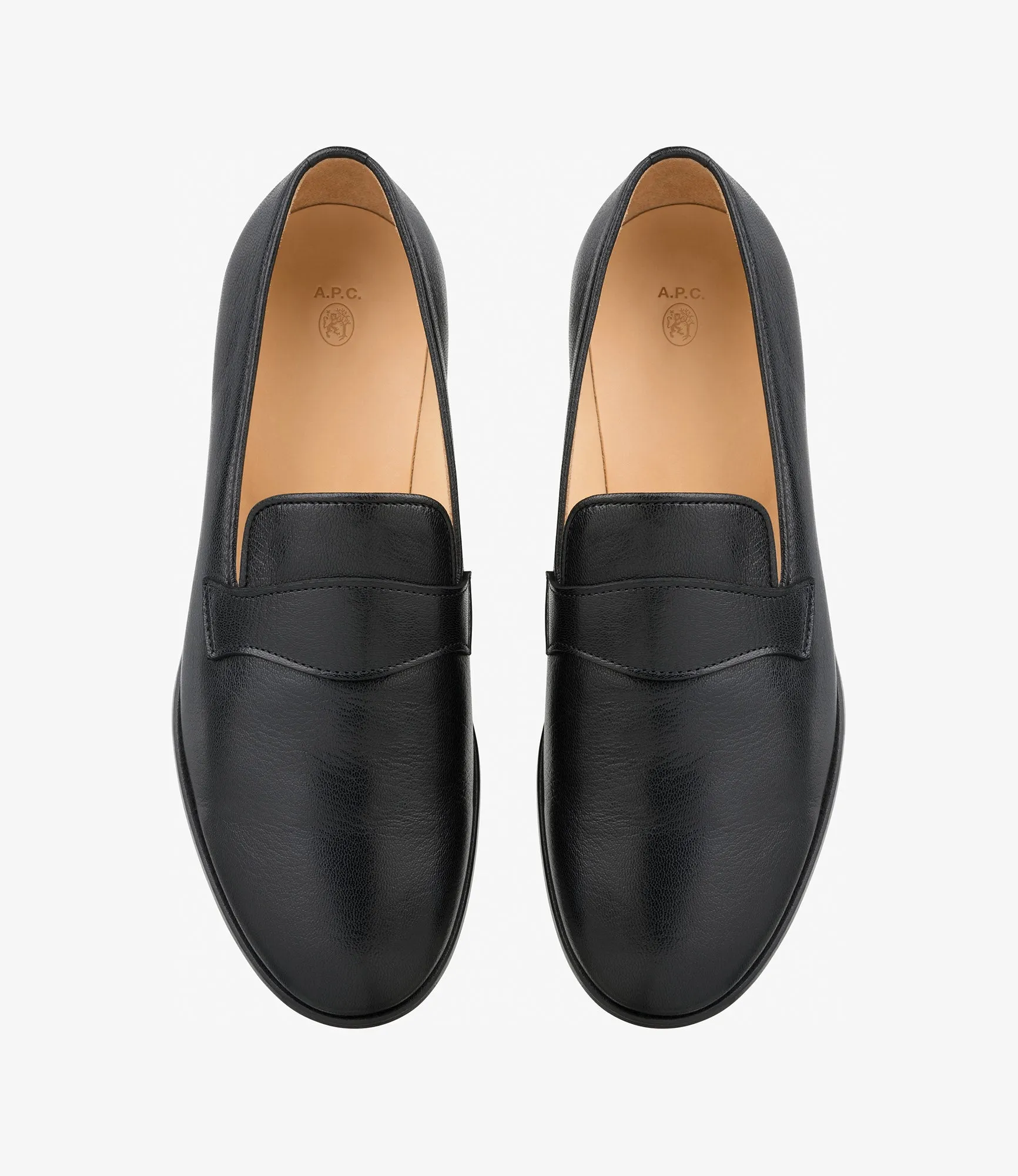 Ugo F moccasins sold by A.P.C. product image thumbnail 4