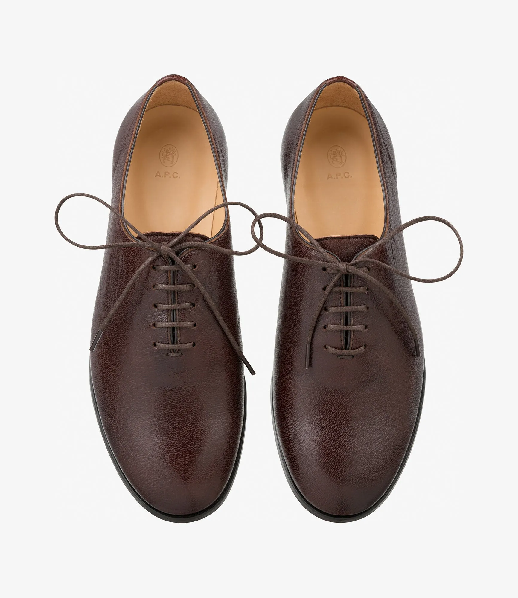 Frank F derbies sold by A.P.C. product image thumbnail 4