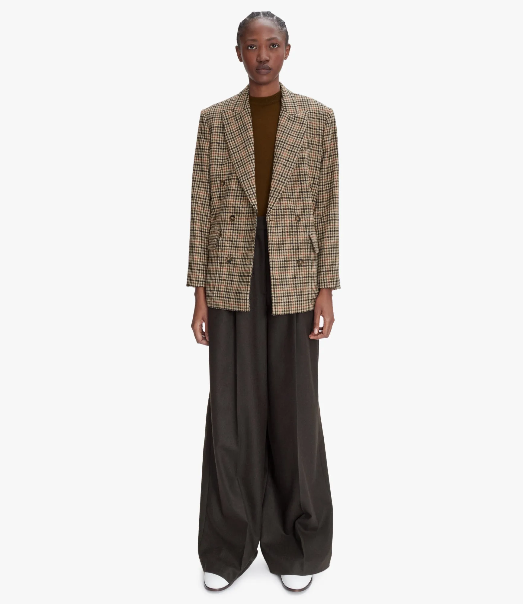 Valentina blazer sold by A.P.C.