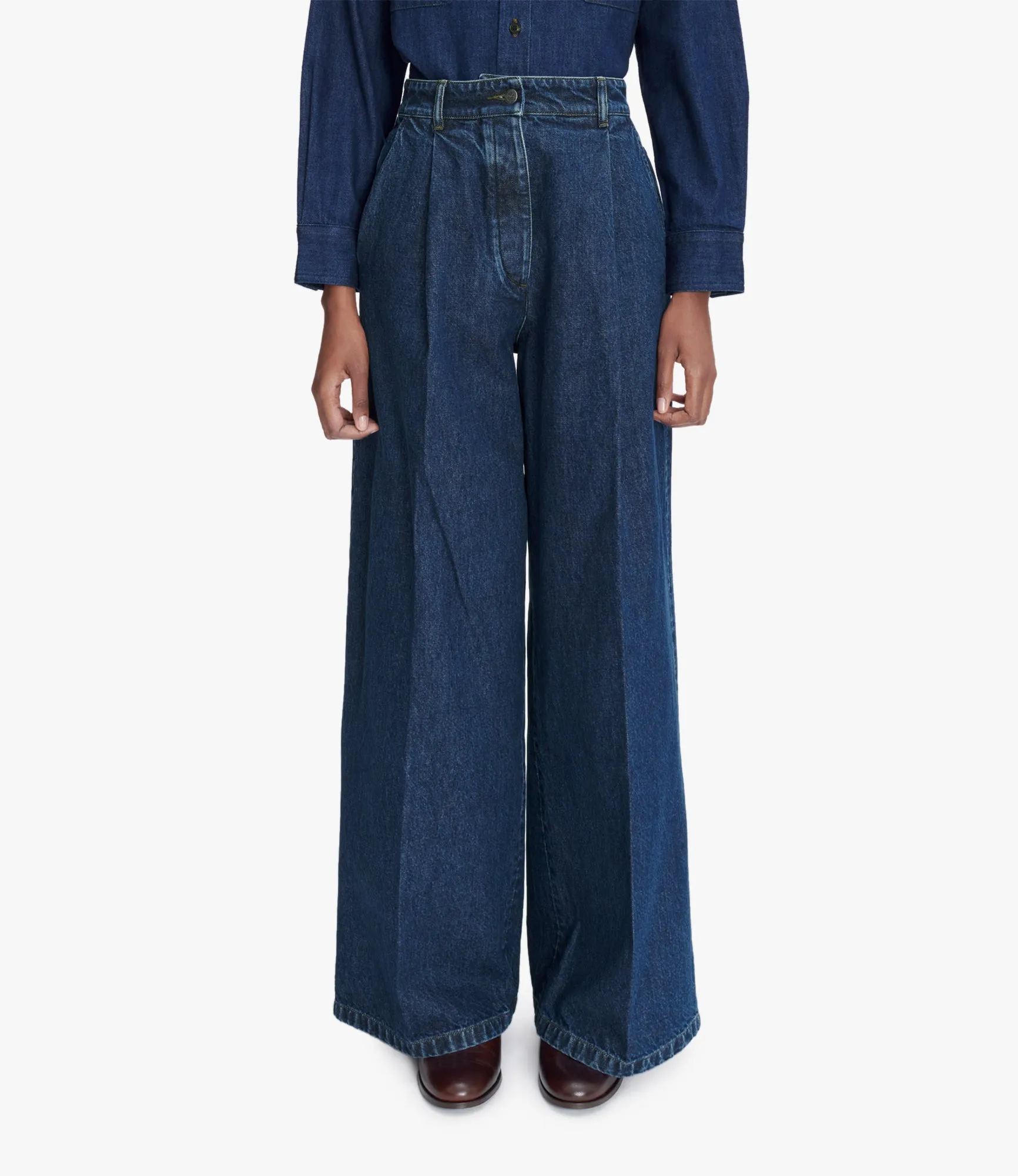 Azzurra pants sold by A.P.C. product image thumbnail 4