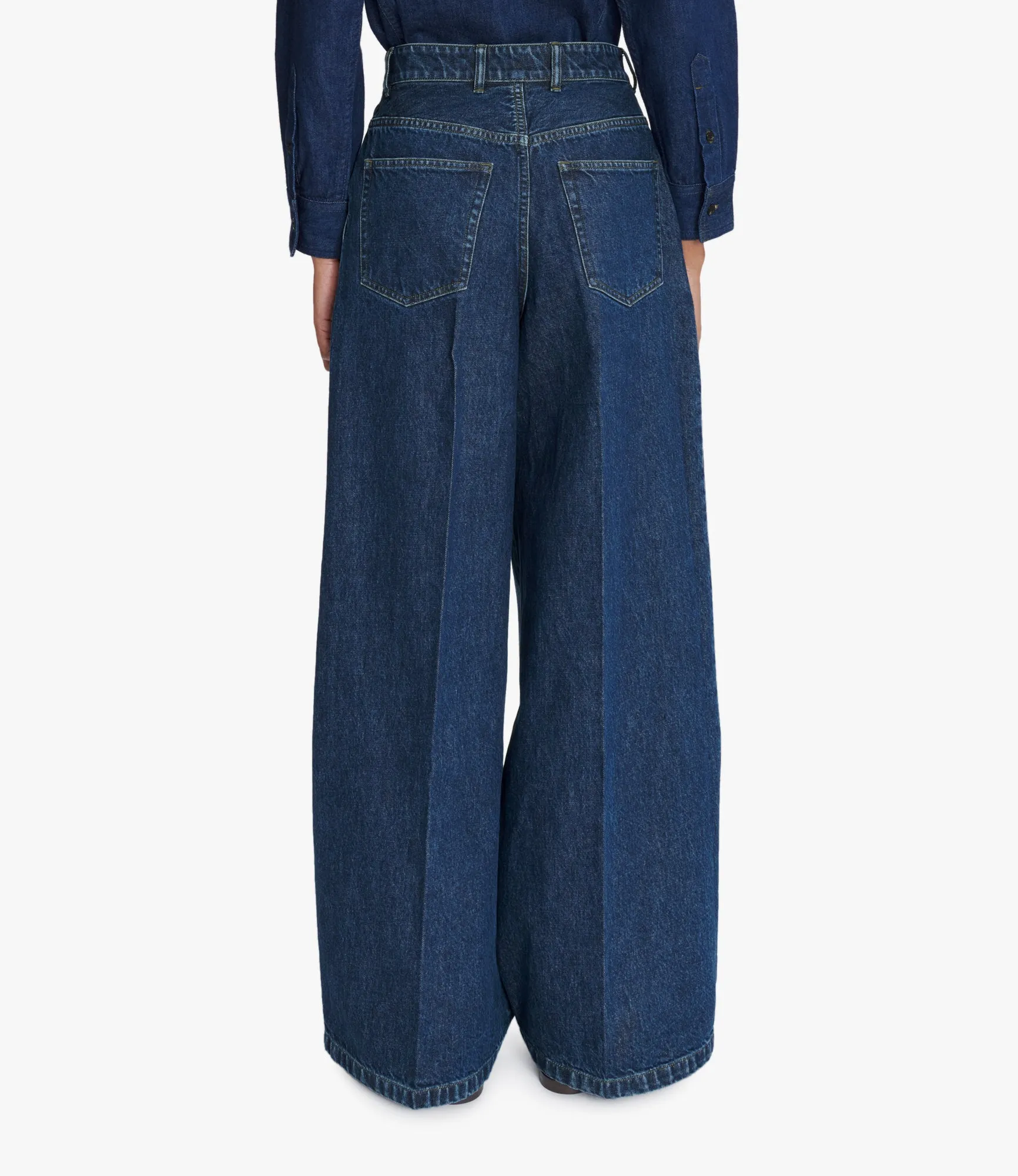 Azzurra pants sold by A.P.C. product image thumbnail 5