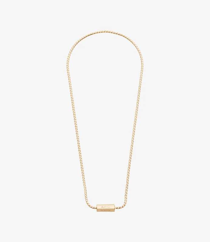 Angle necklace sold by A.P.C.