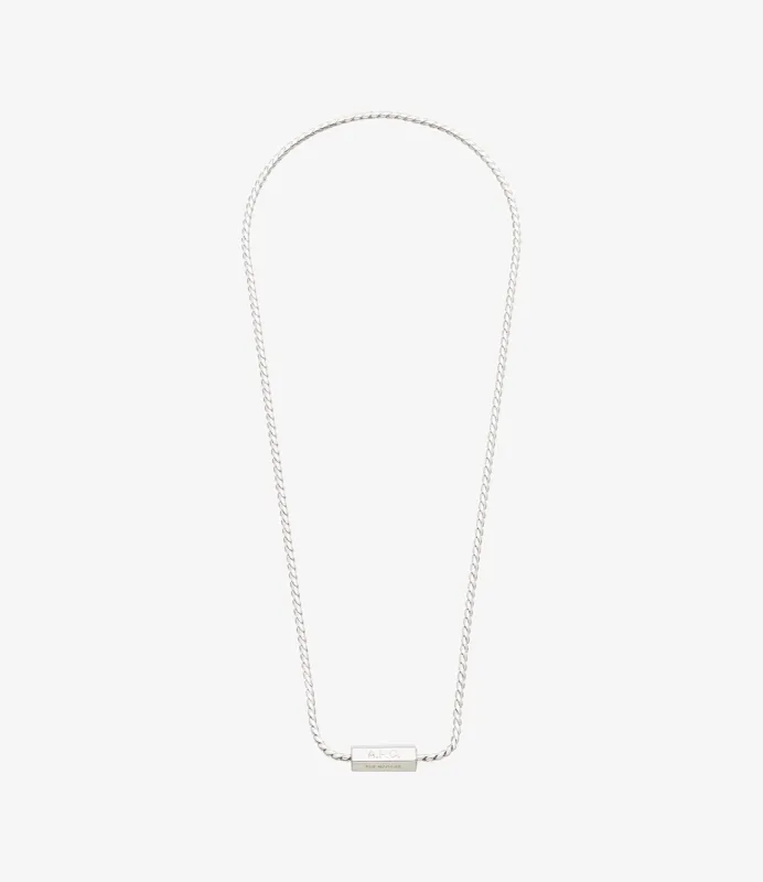 Angle necklace sold by A.P.C.