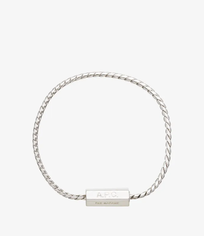 Angle bracelet sold by A.P.C.