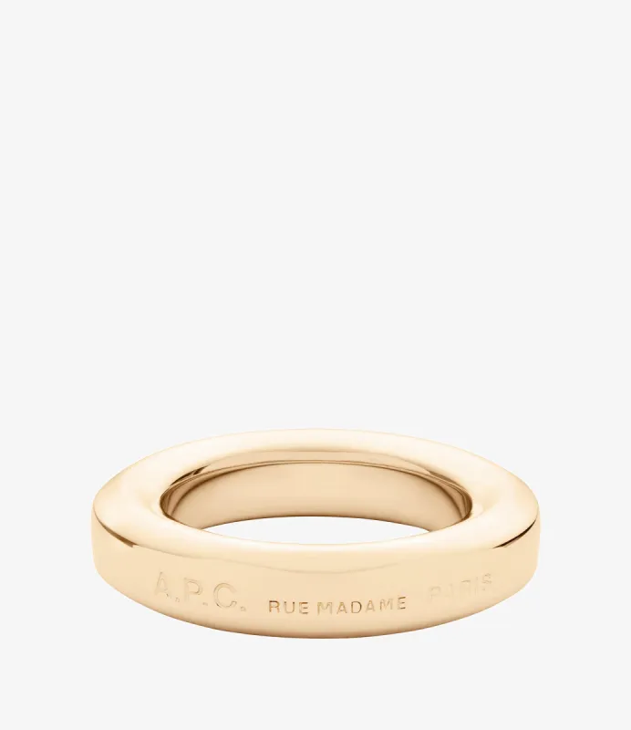 Angle ring sold by A.P.C.