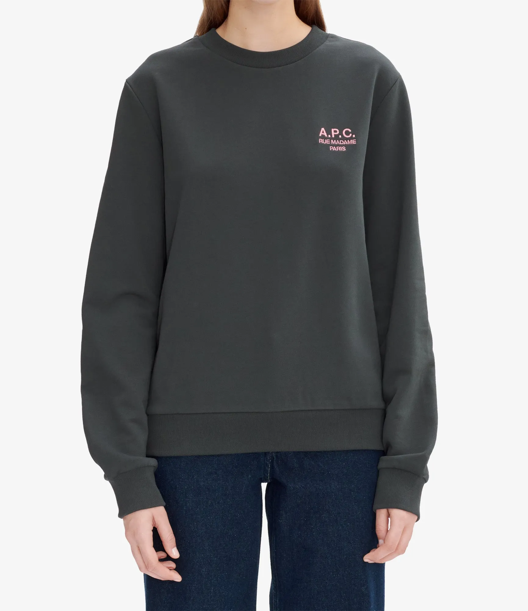 Standard Rue Madame sweatshirt (W) sold by A.P.C. product image thumbnail 4