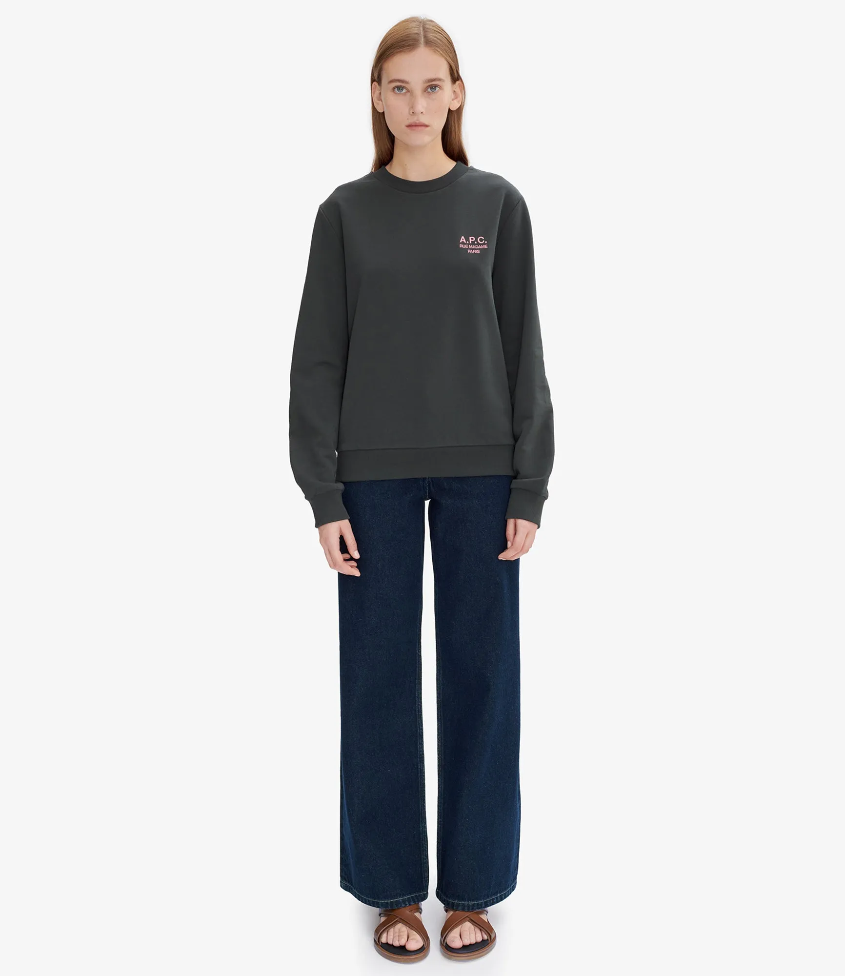 Standard Rue Madame sweatshirt (W) sold by A.P.C.