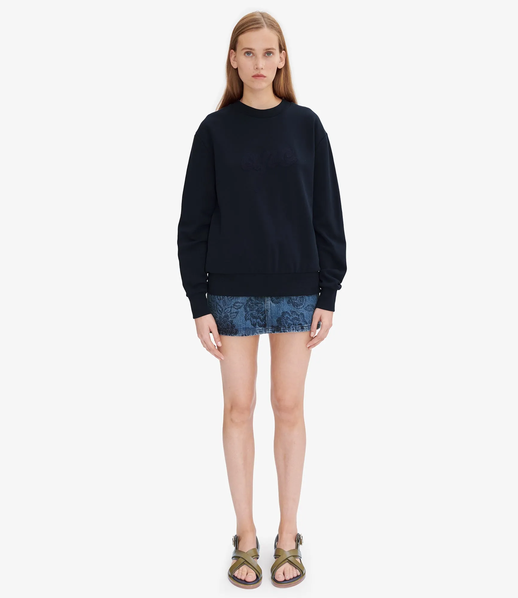 Ethan sweatshirt (W) sold by A.P.C.