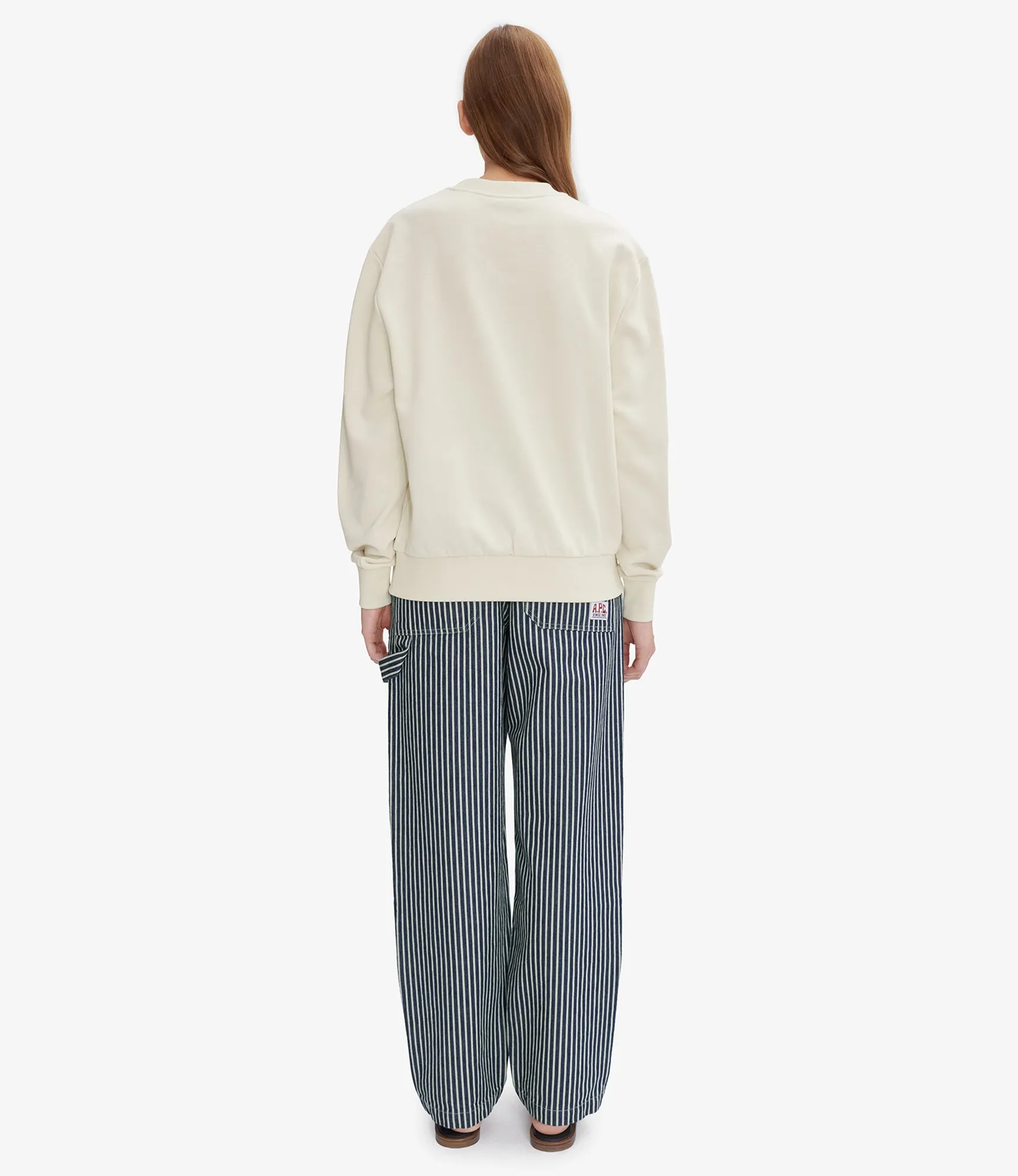 Ethan sweatshirt (W) sold by A.P.C. product image thumbnail 3