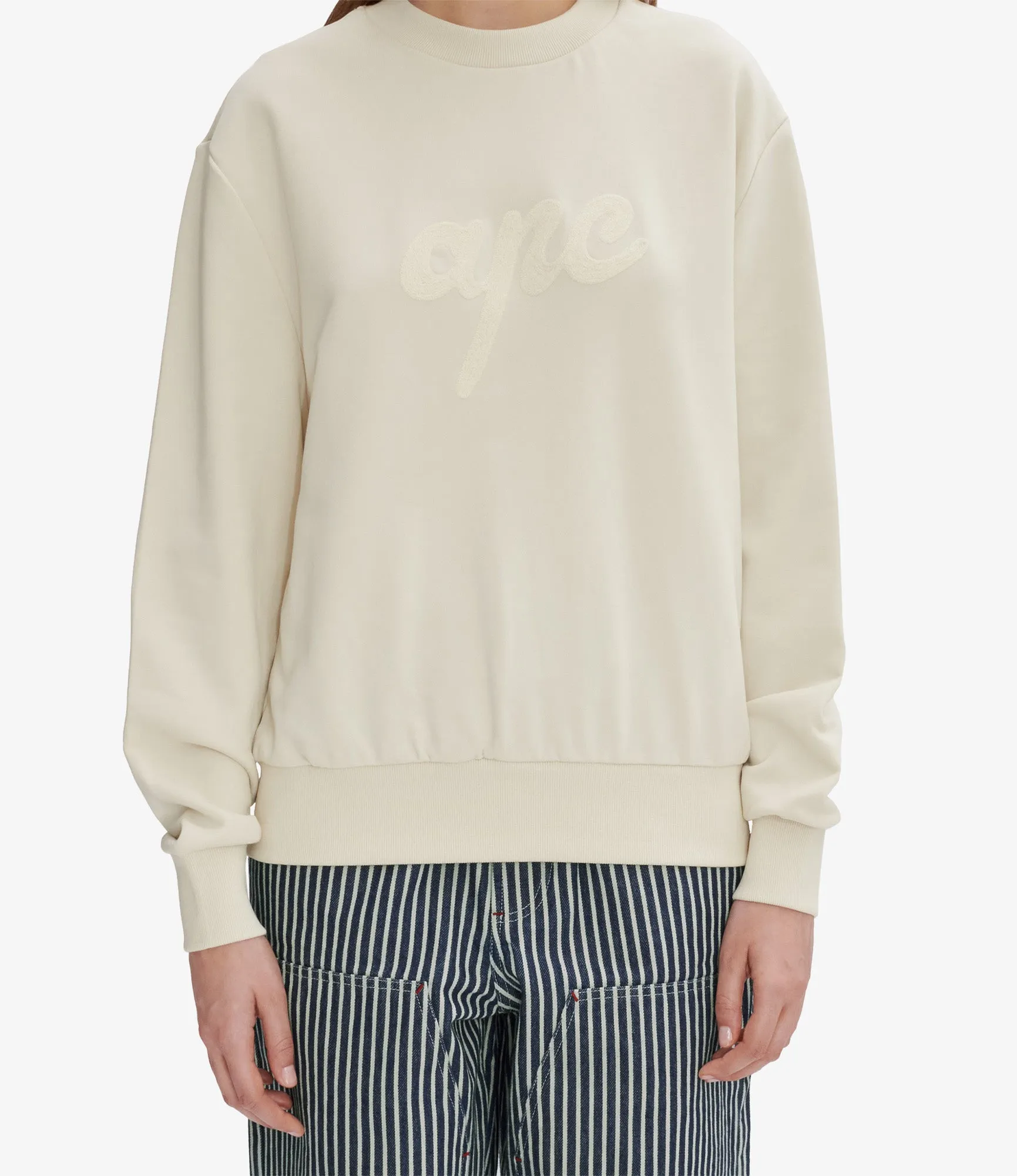 Ethan sweatshirt (W) sold by A.P.C. product image thumbnail 4
