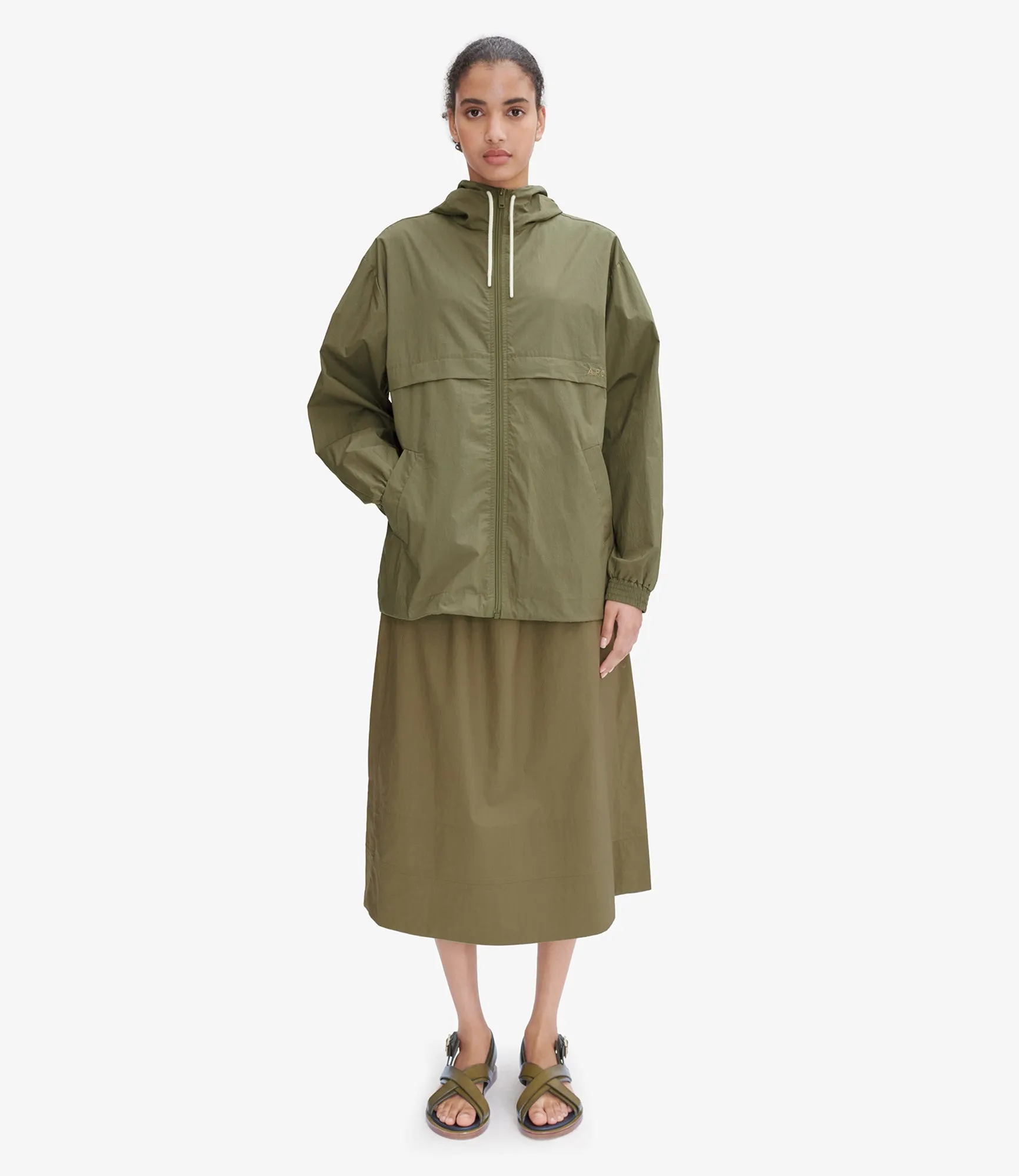 Joe windbreaker (W) sold by A.P.C. product image thumbnail 4