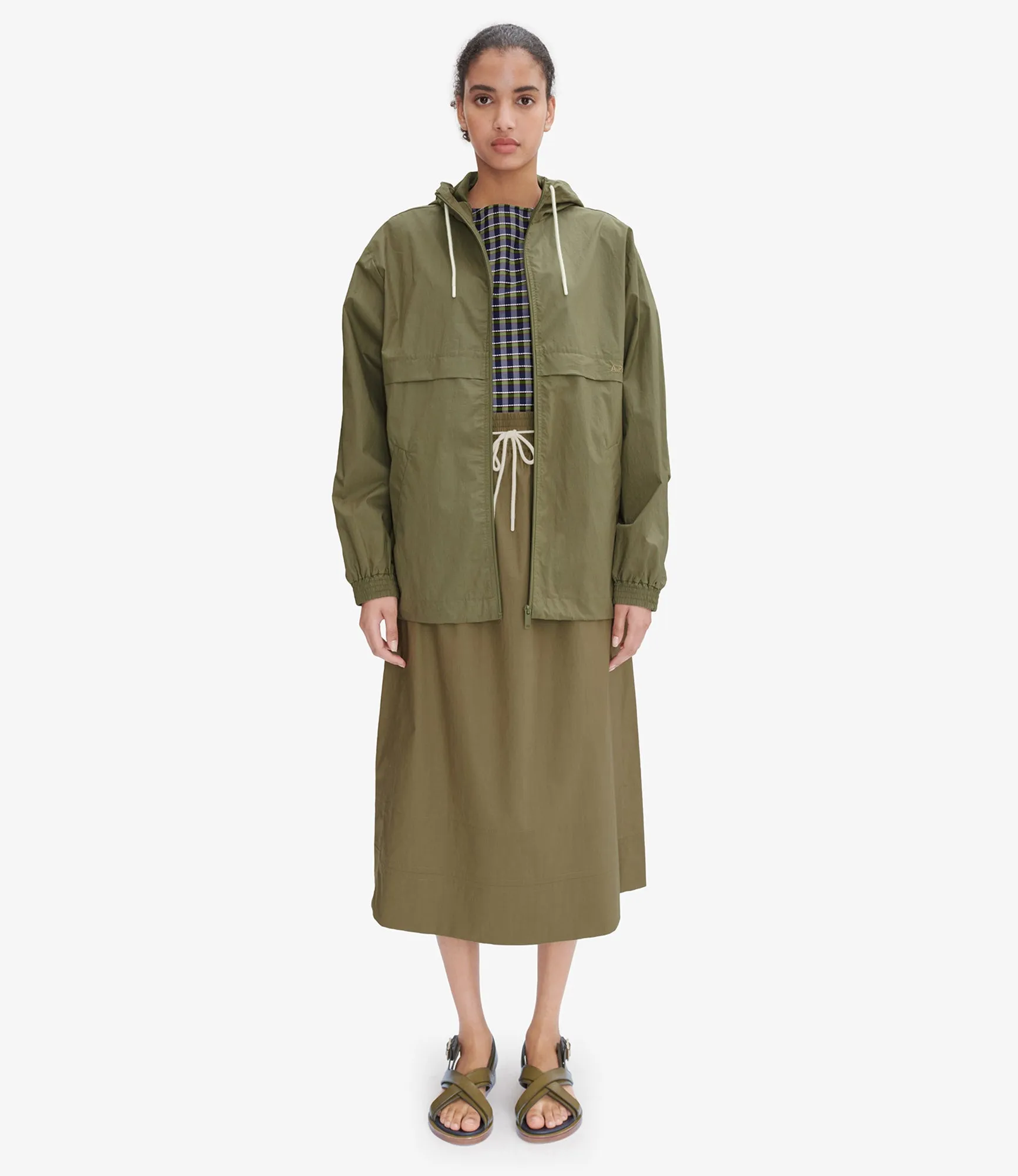 Joe windbreaker (W) sold by A.P.C.