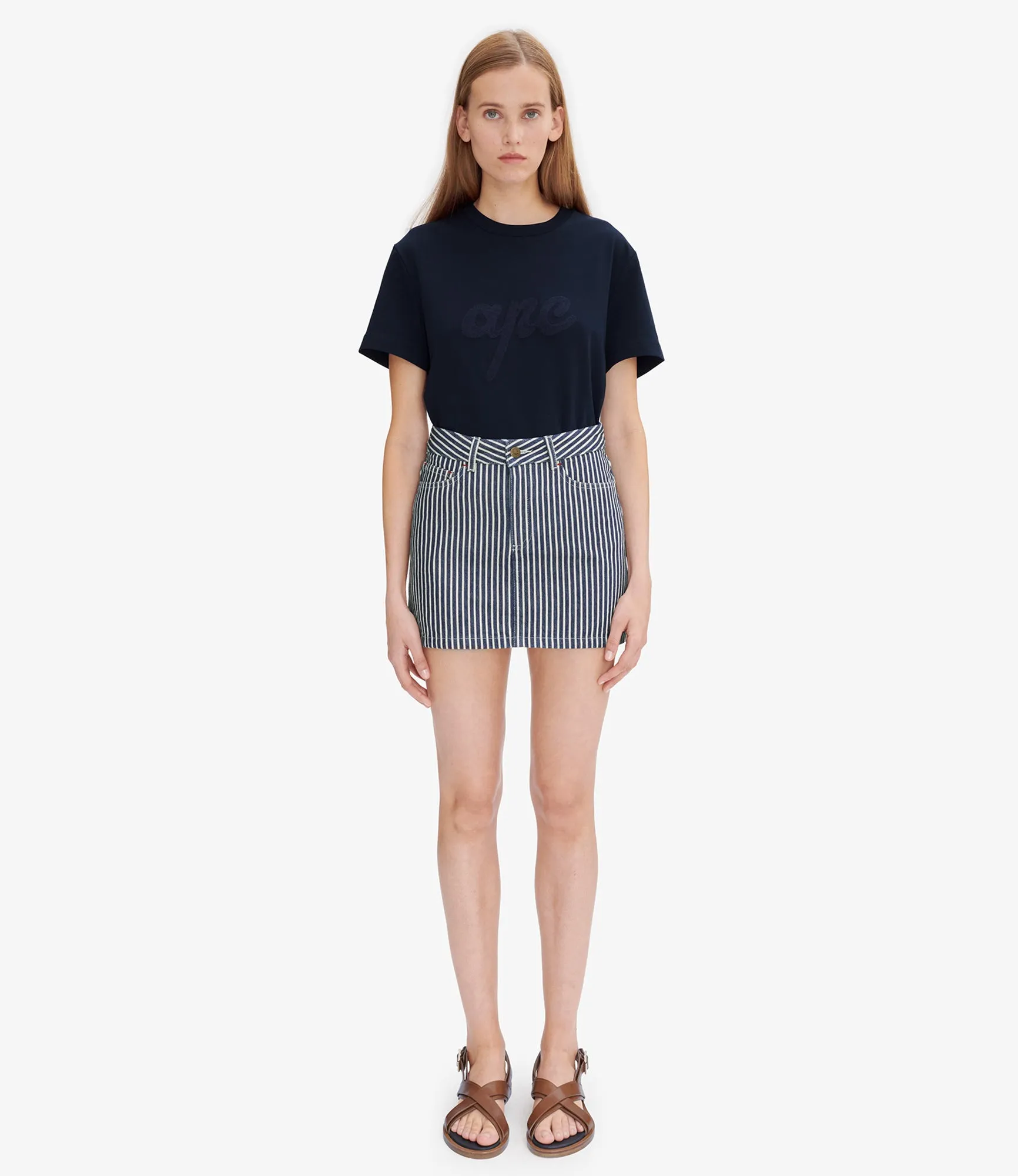 Lenny T-shirt (W) sold by A.P.C.