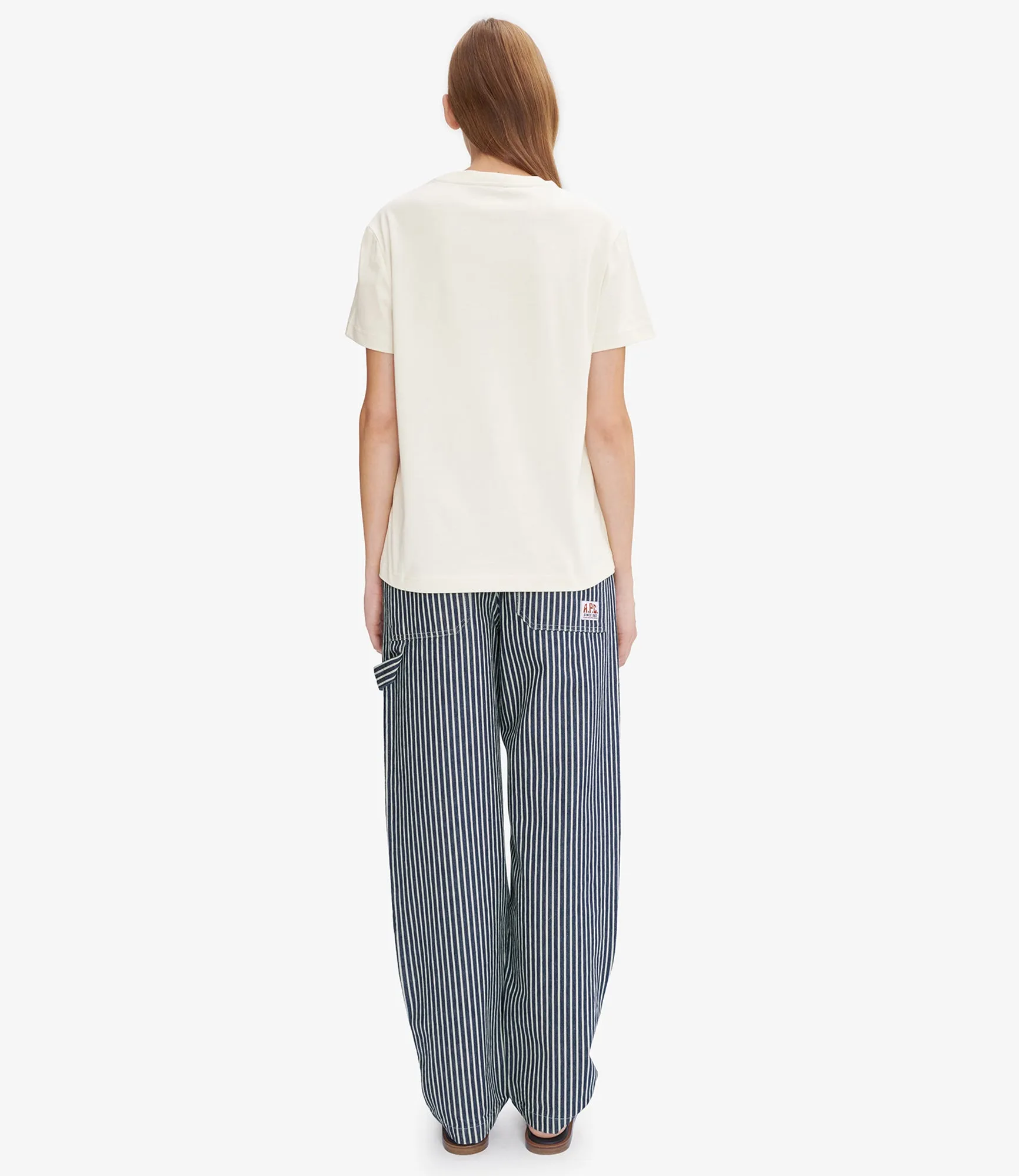 Lenny T-shirt (W) sold by A.P.C. product image thumbnail 3