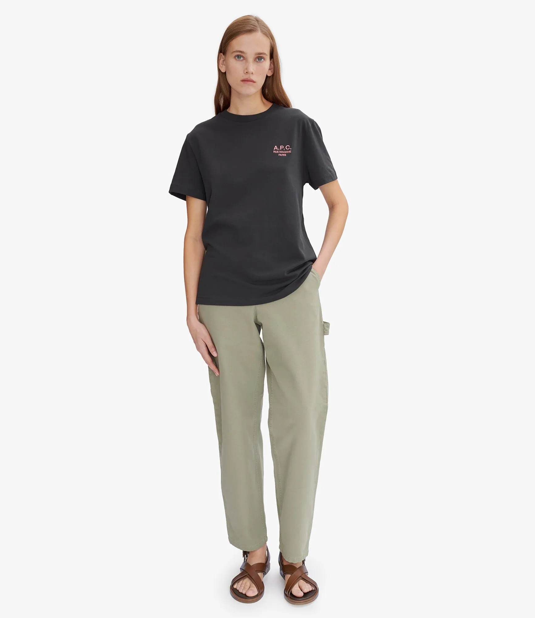 Standard Rue Madame T-shirt (W) sold by A.P.C.