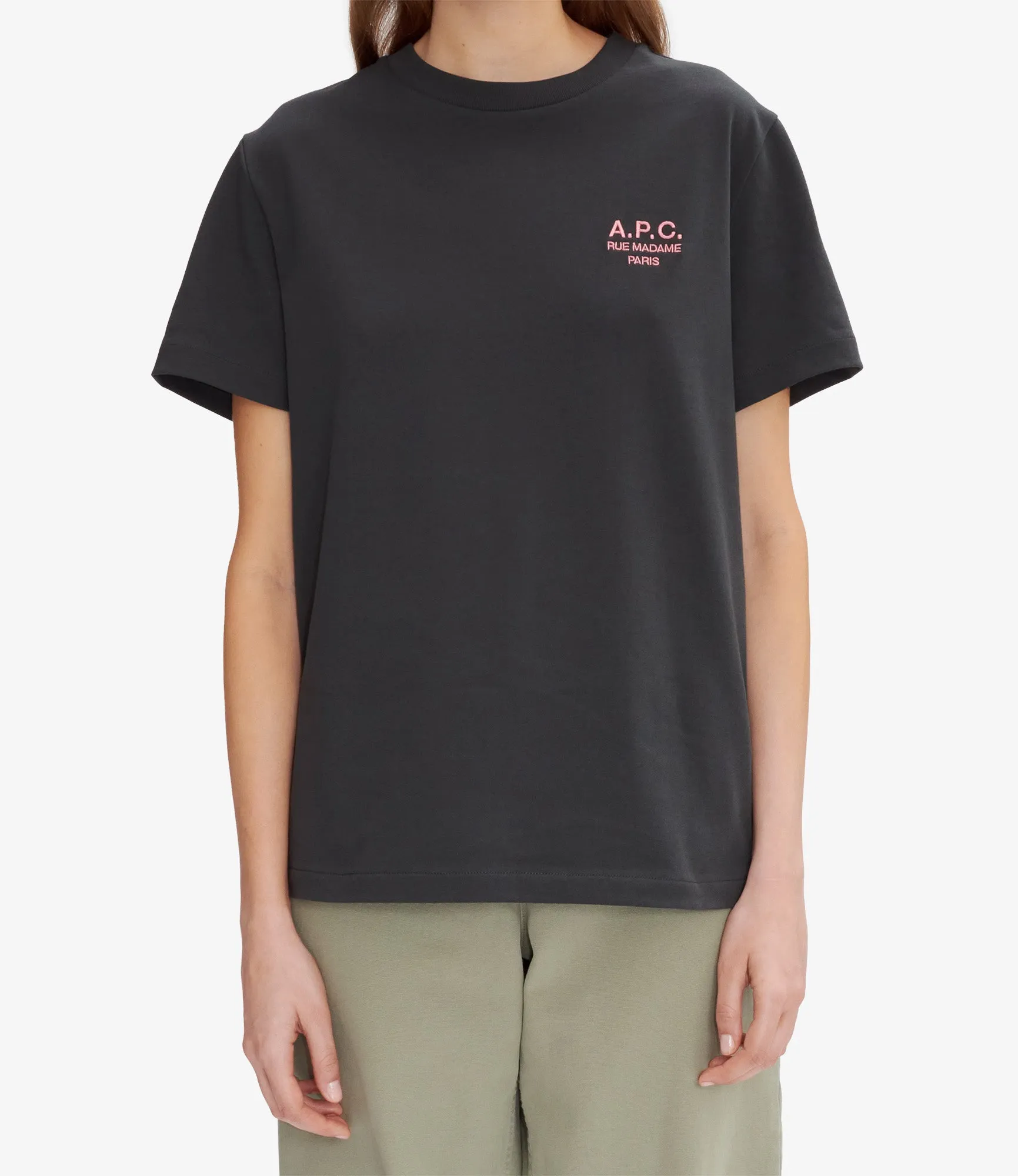 Standard Rue Madame T-shirt (W) sold by A.P.C. product image thumbnail 4