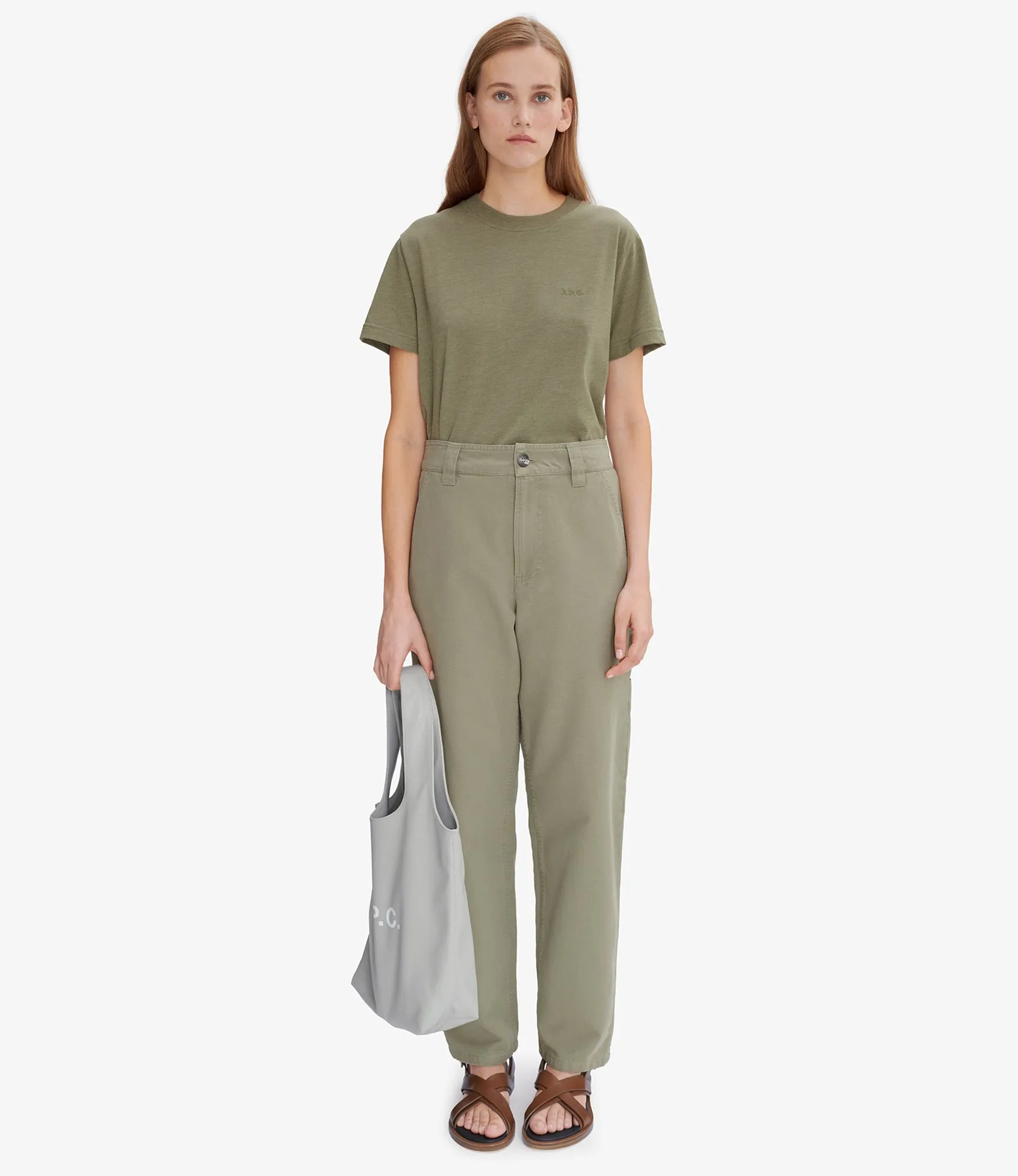 Standard APC Brodé T-shirt (W) sold by A.P.C.