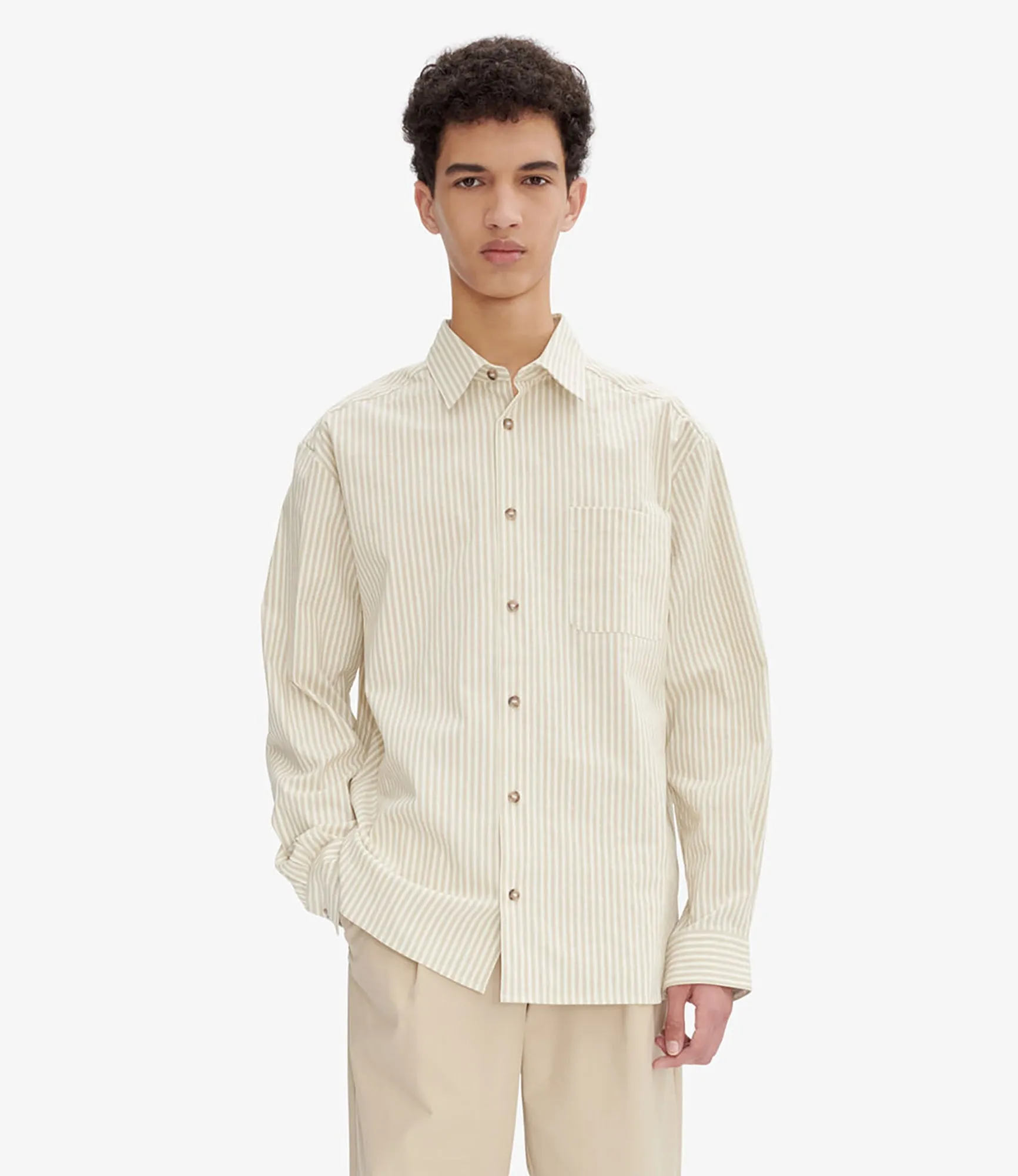 Malo overshirt sold by A.P.C.