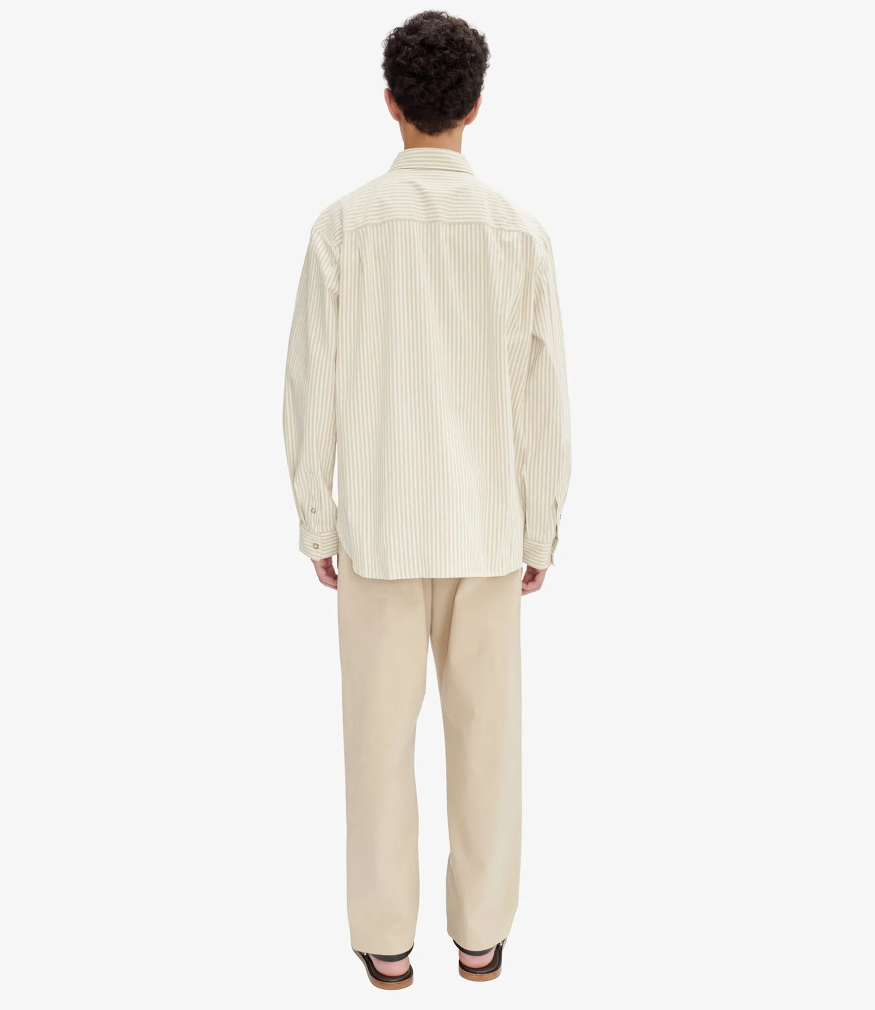 Malo overshirt sold by A.P.C. product image thumbnail 3