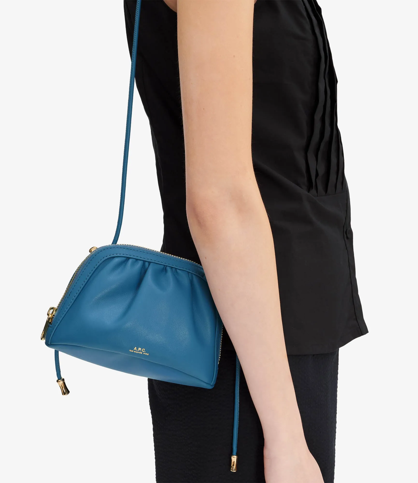 Ninon Small drawstring bag sold by A.P.C. product image thumbnail 2