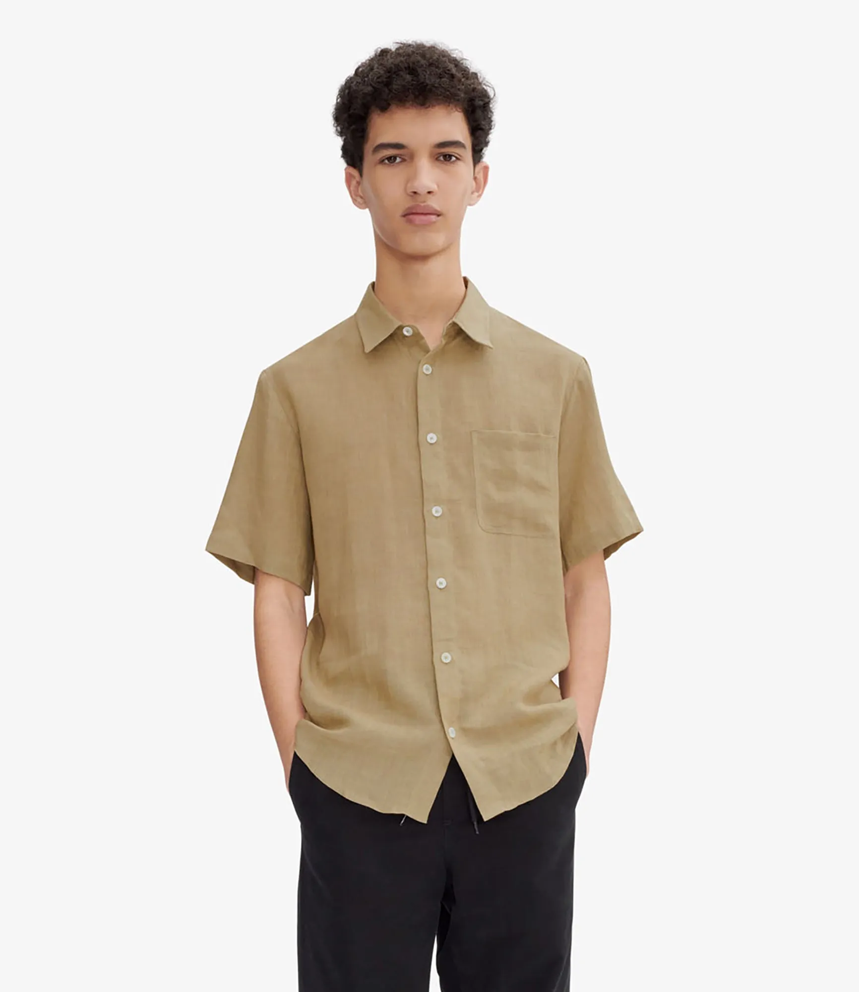 Bellini Logo short-sleeve shirt sold by A.P.C.