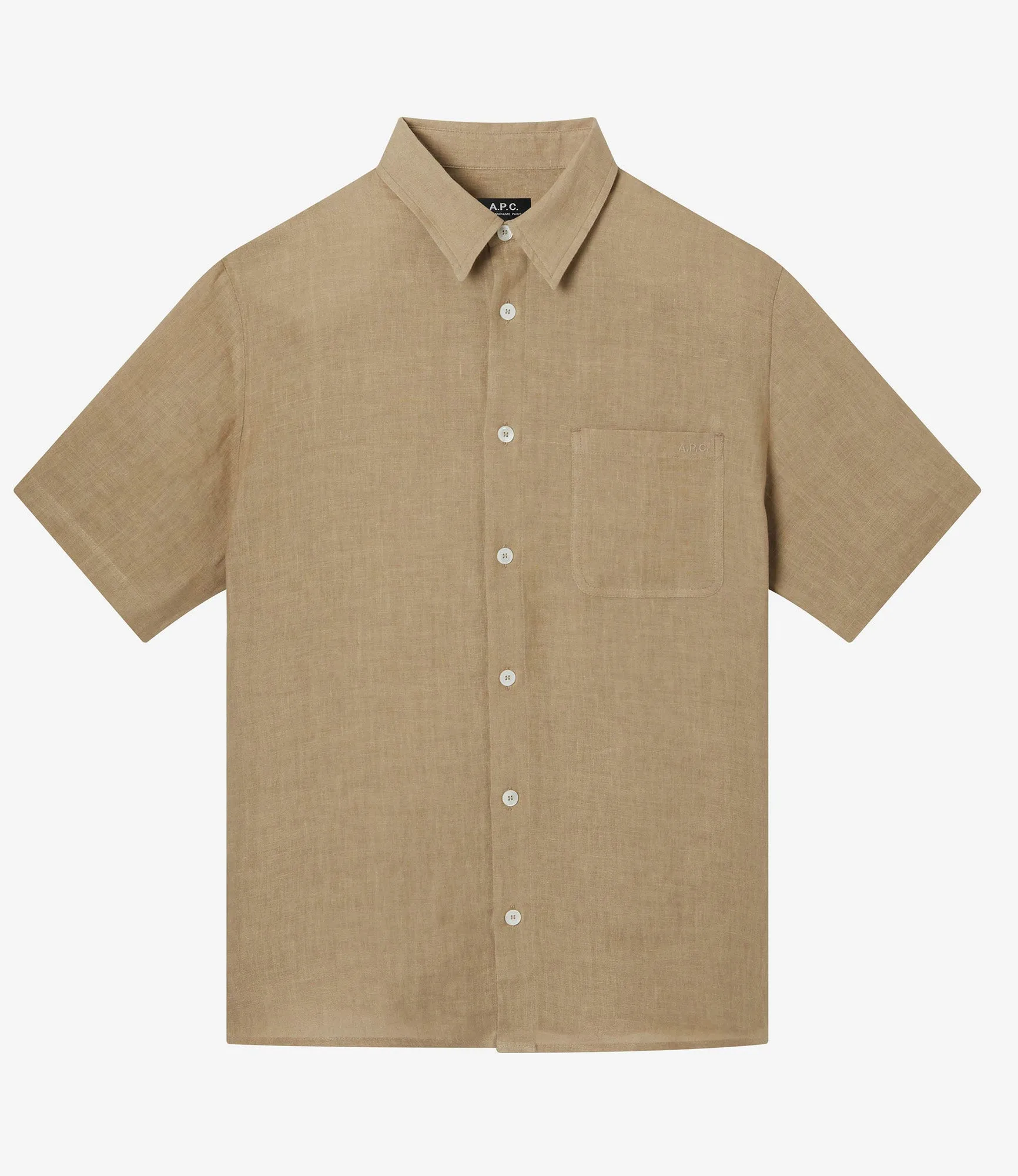 Bellini Logo short-sleeve shirt sold by A.P.C. product image thumbnail 2