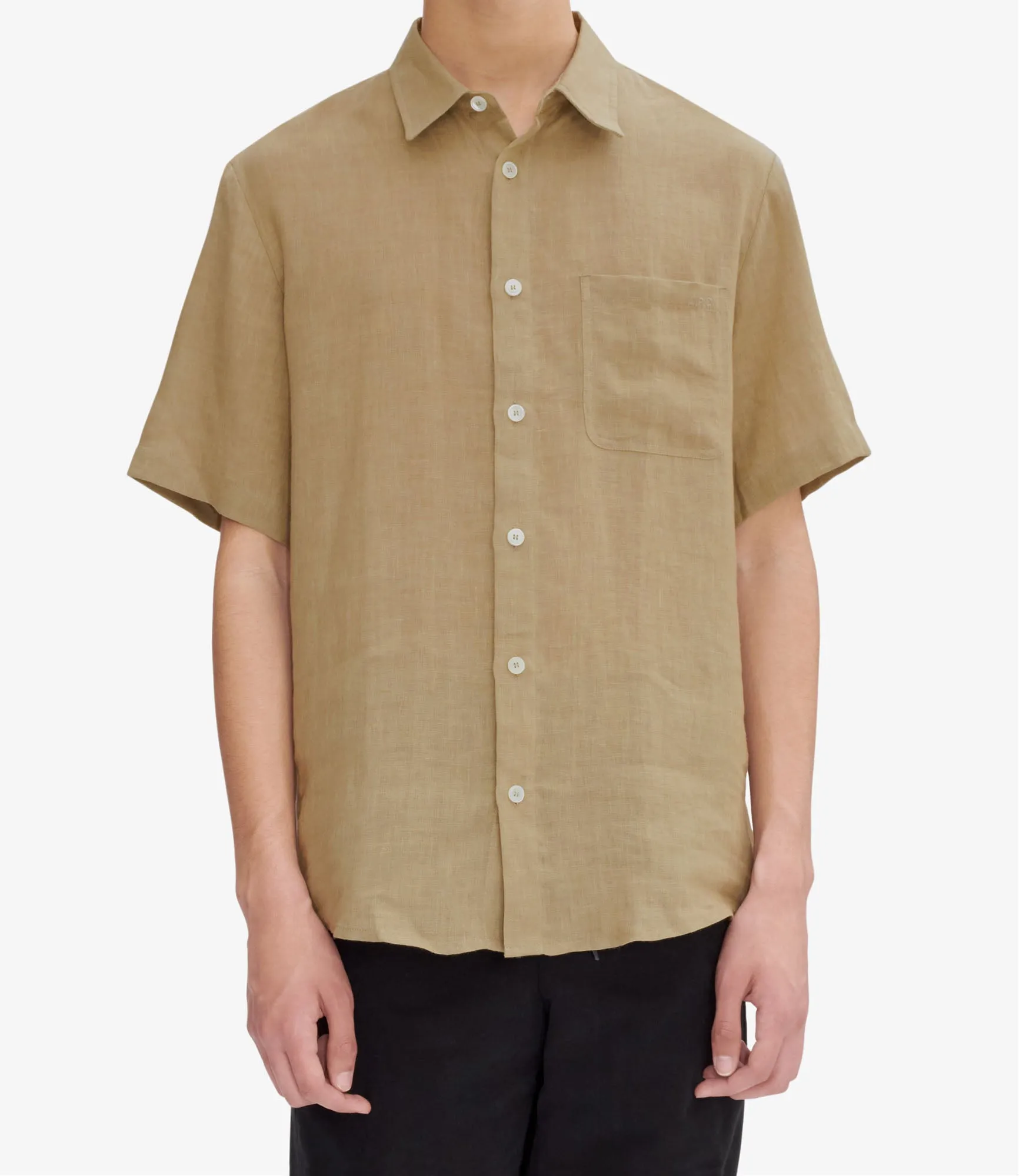 Bellini Logo short-sleeve shirt sold by A.P.C. product image thumbnail 4