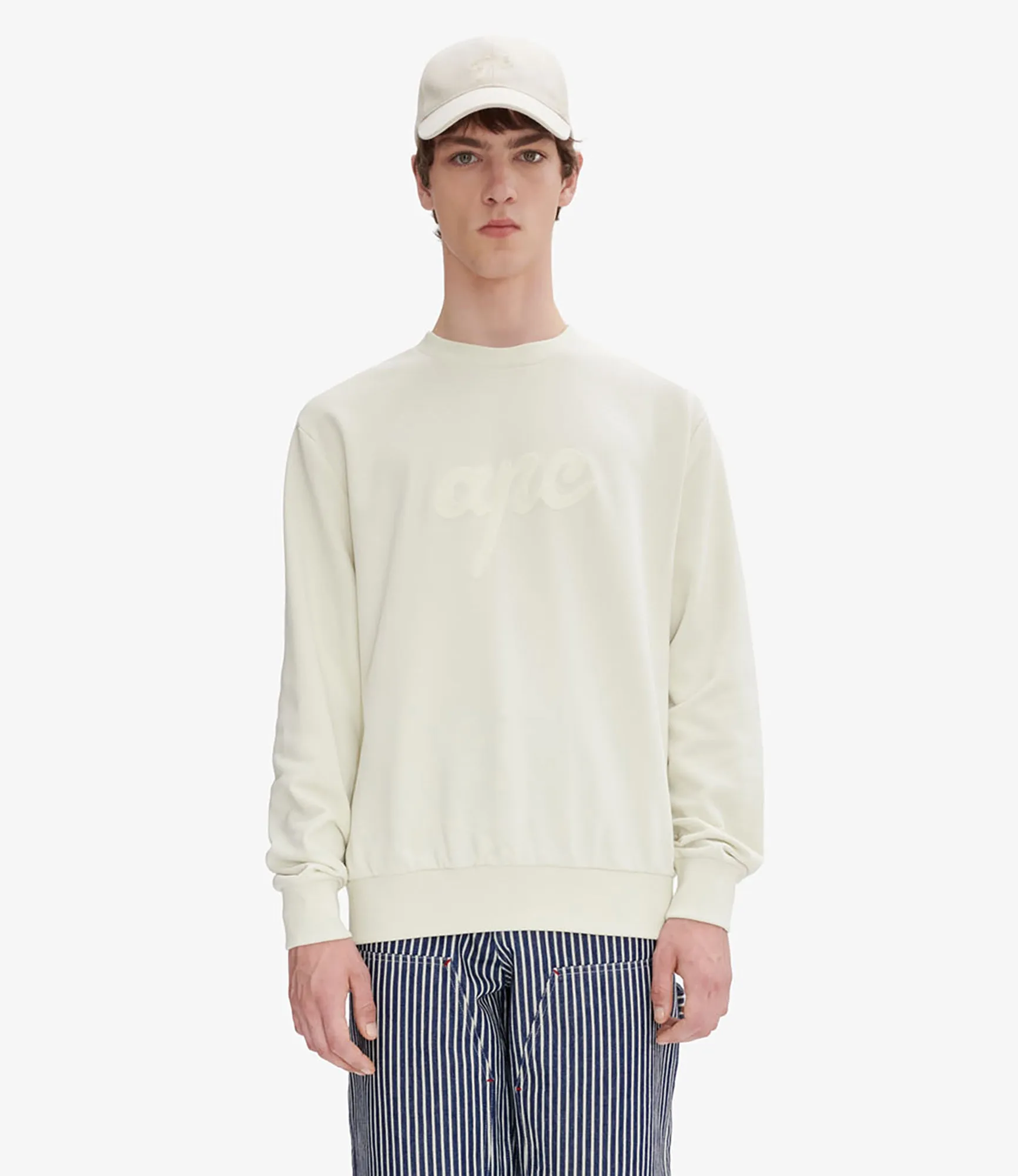 Ethan sweatshirt (M) sold by A.P.C.