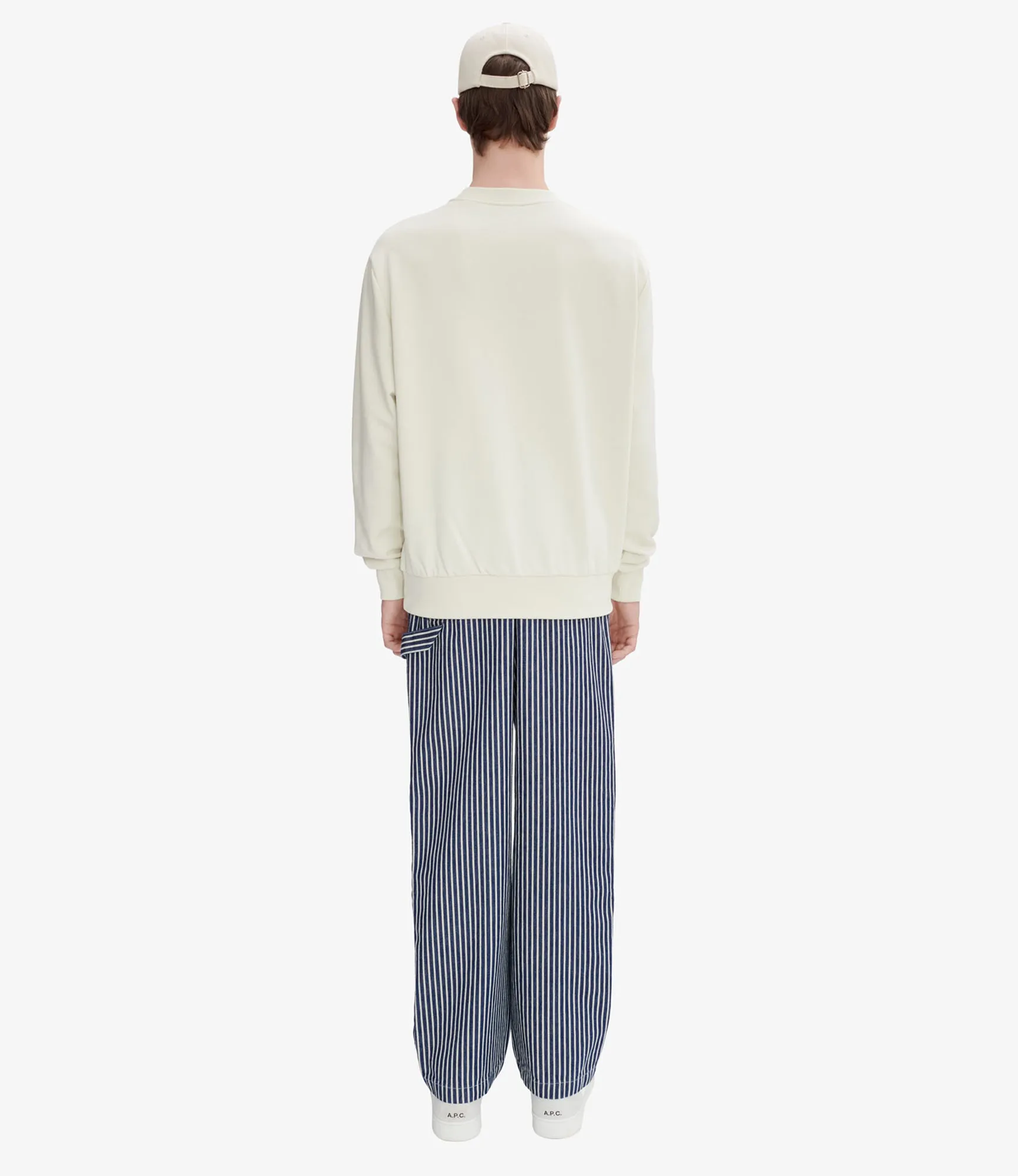 Ethan sweatshirt (M) sold by A.P.C. product image thumbnail 3