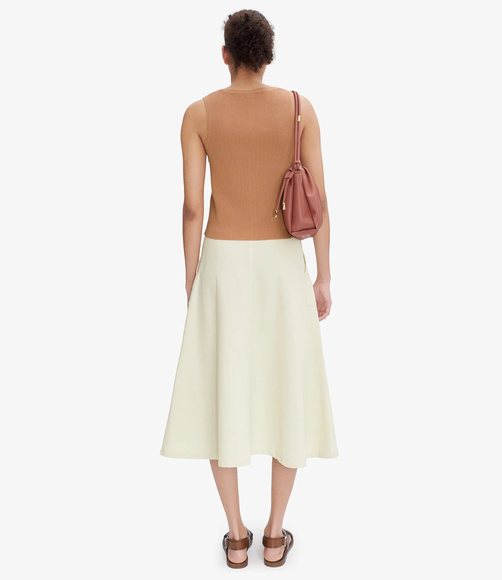Laurie skirt sold by A.P.C. product image thumbnail 3