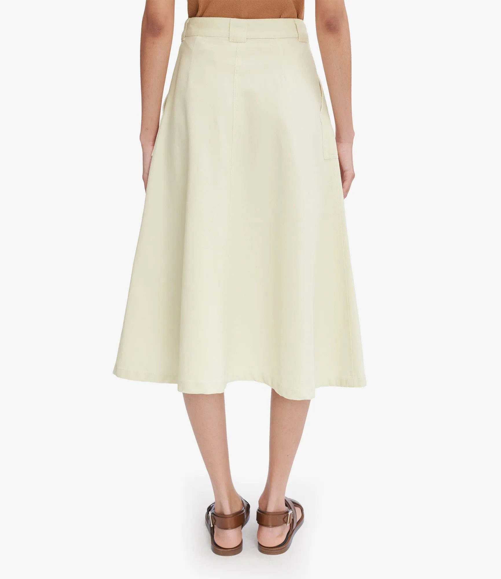 Laurie skirt sold by A.P.C. product image thumbnail 5