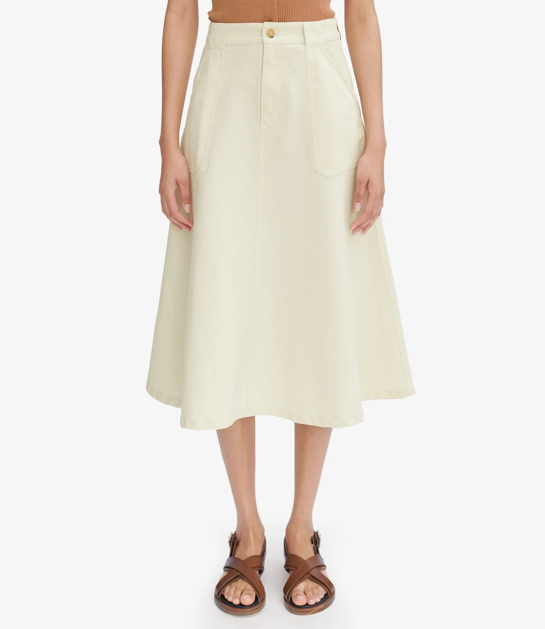 Laurie skirt sold by A.P.C. product image thumbnail 4