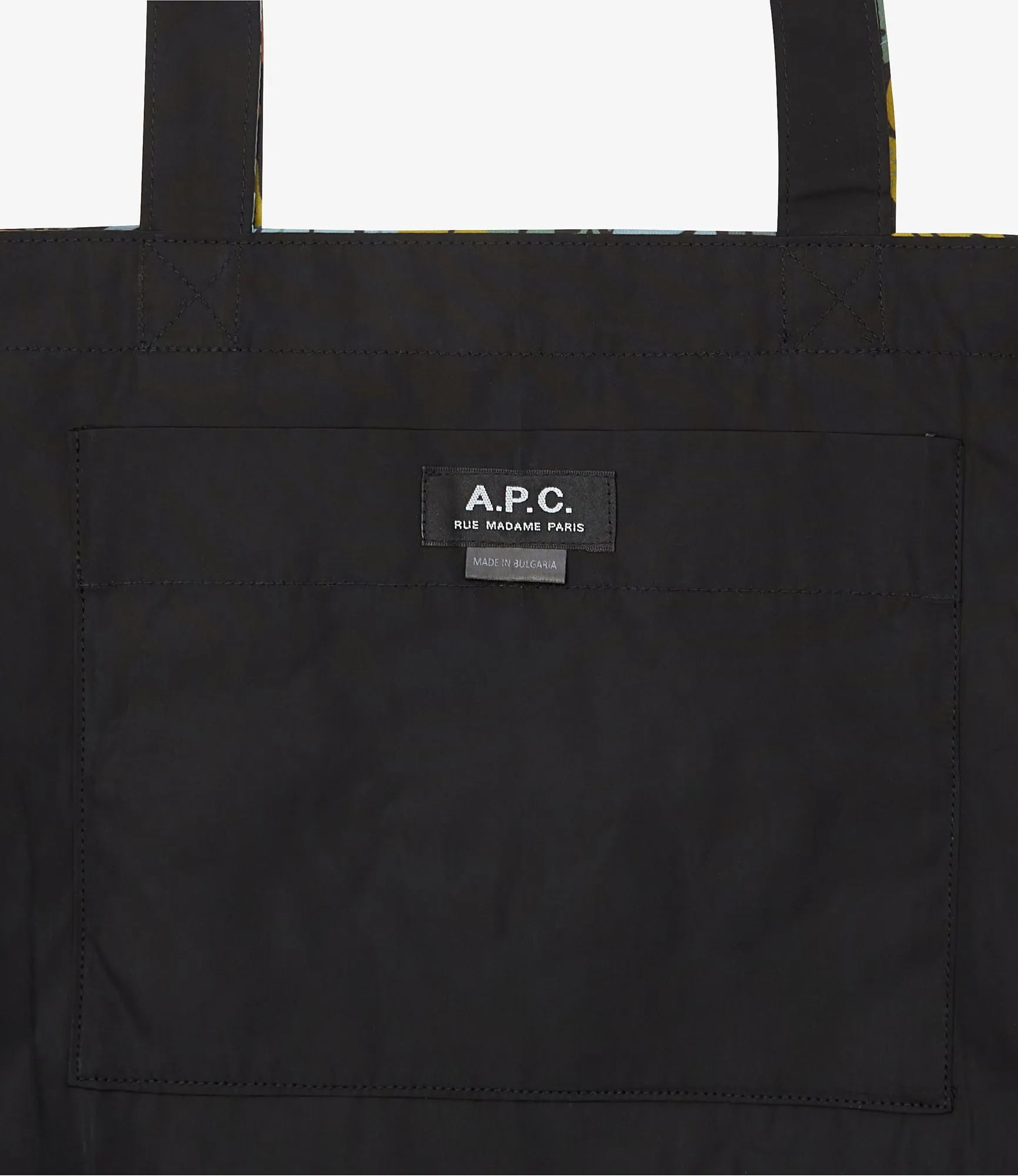 Lou Reversible Jungle tote bag sold by A.P.C. product image thumbnail 3
