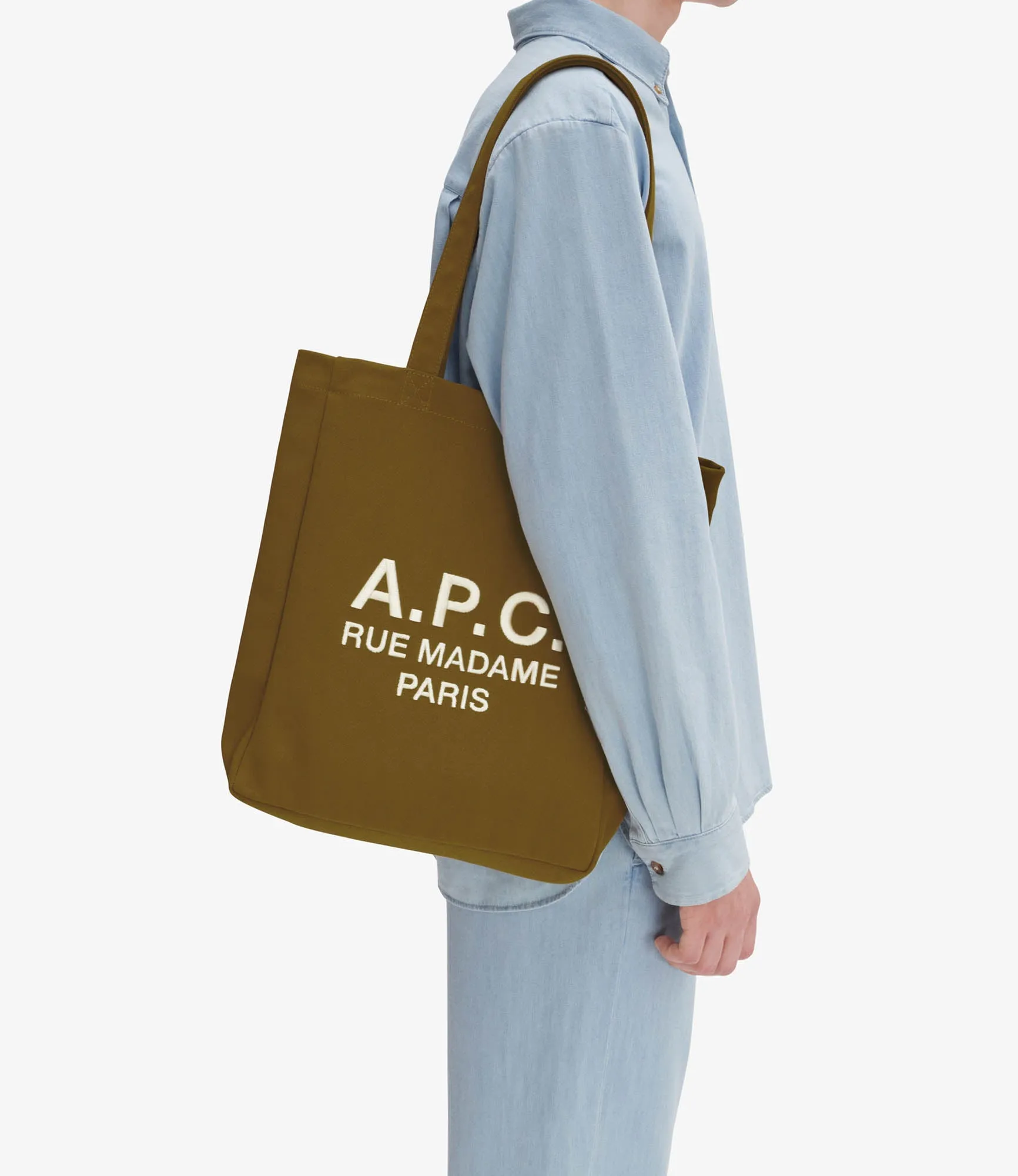 Lou Rue Madame tote bag sold by A.P.C. product image thumbnail 2