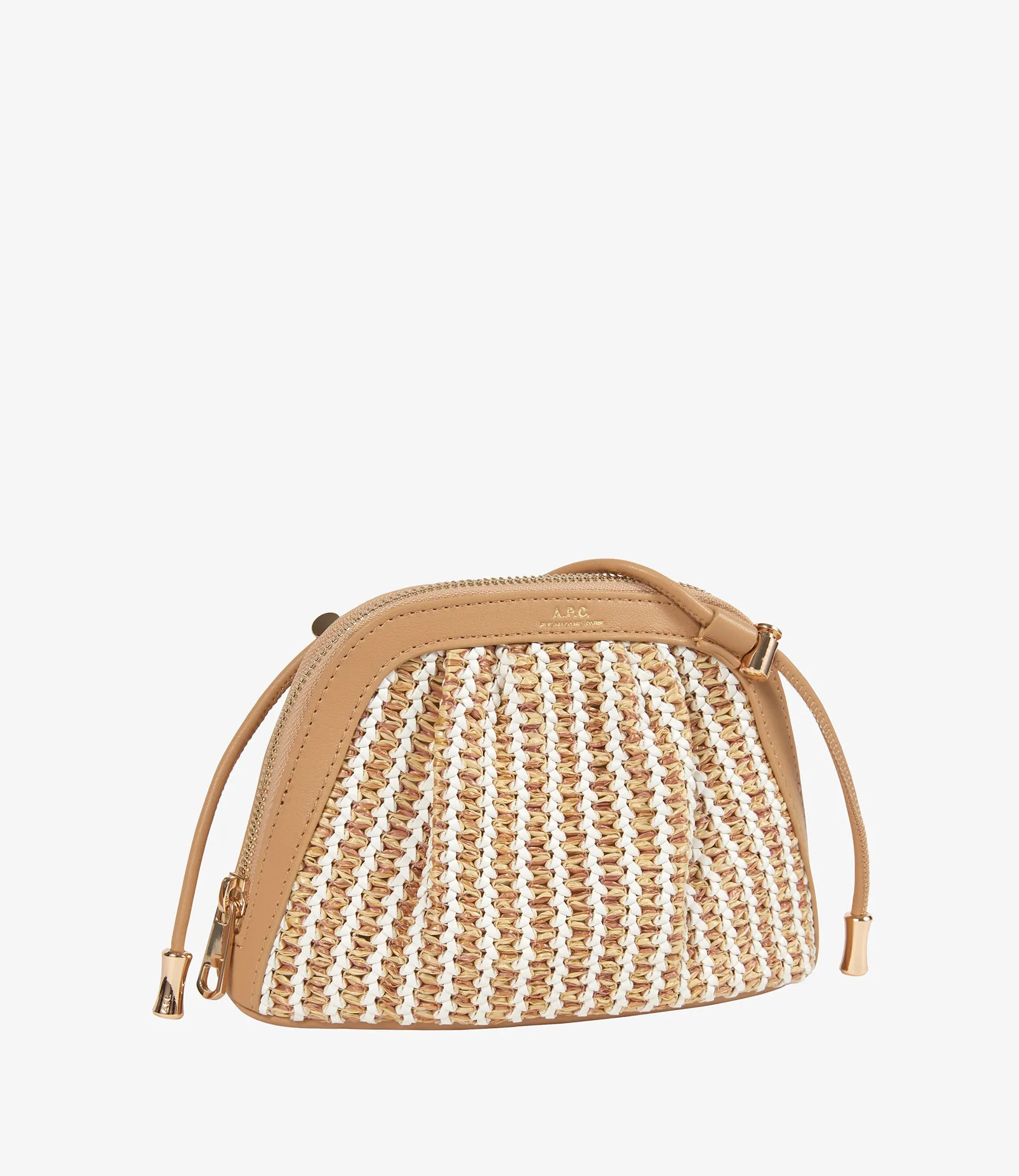Ninon Small drawstring bag sold by A.P.C. product image thumbnail 3