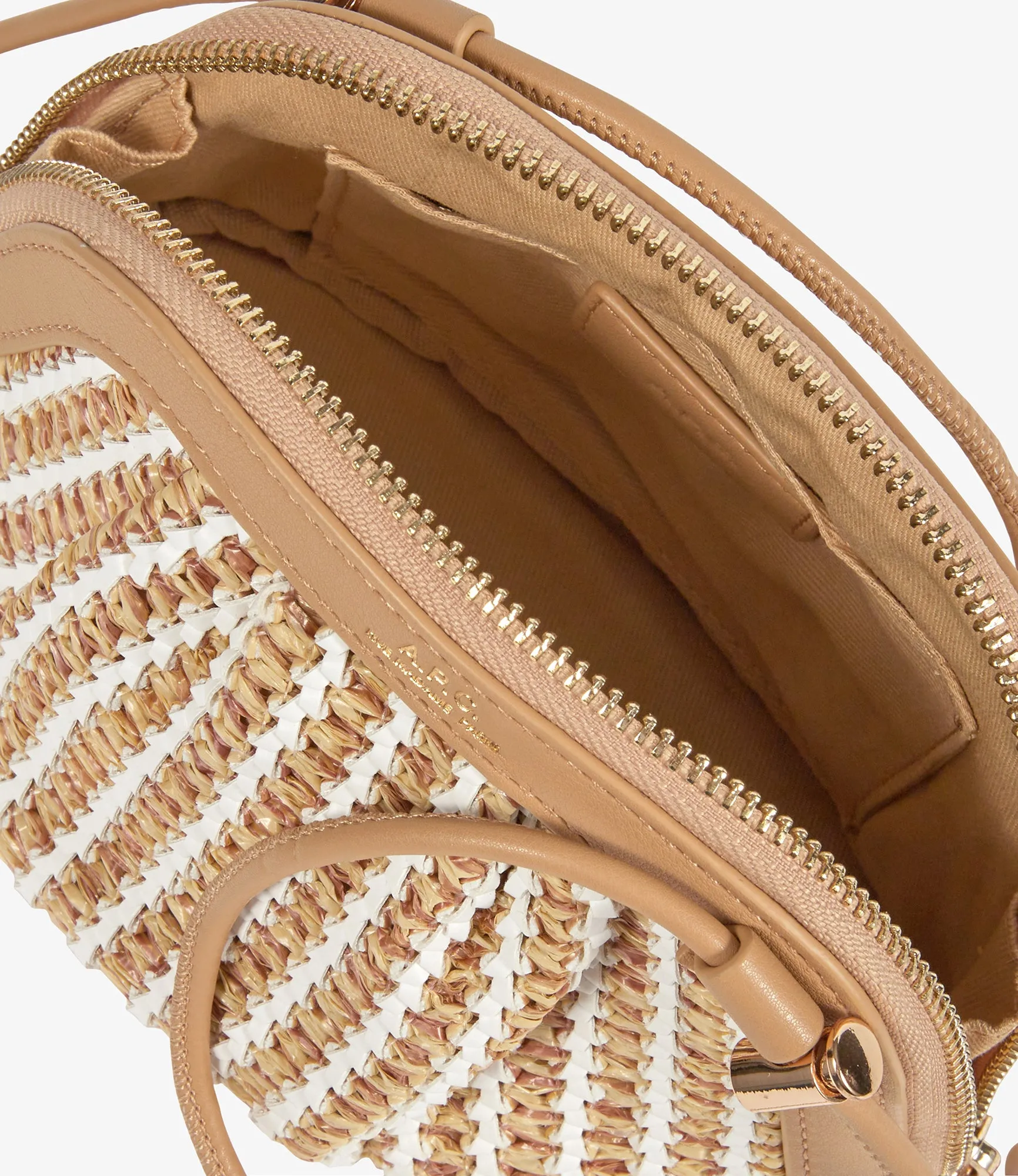 Ninon Small drawstring bag sold by A.P.C. product image thumbnail 2