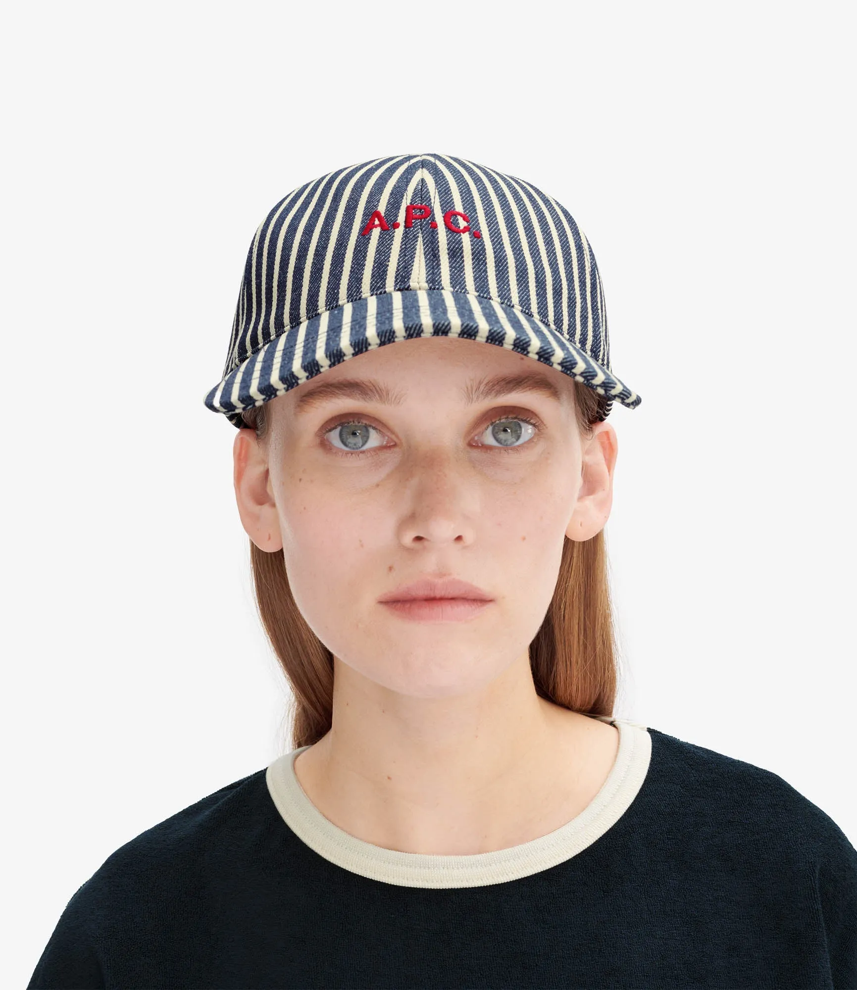 Charlie baseball cap sold by A.P.C. product image thumbnail 2