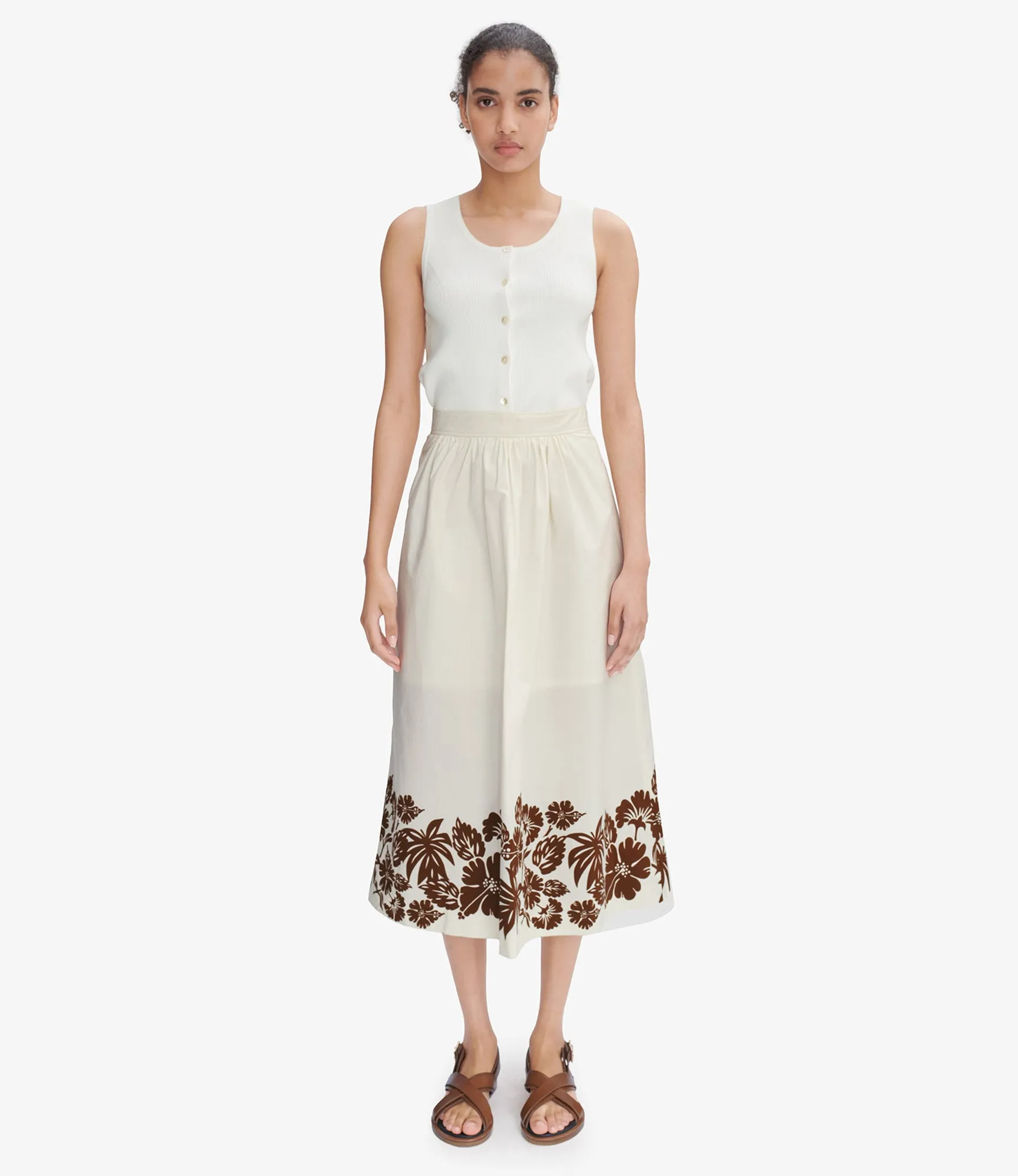 Ravenna Aloha skirt sold by A.P.C.