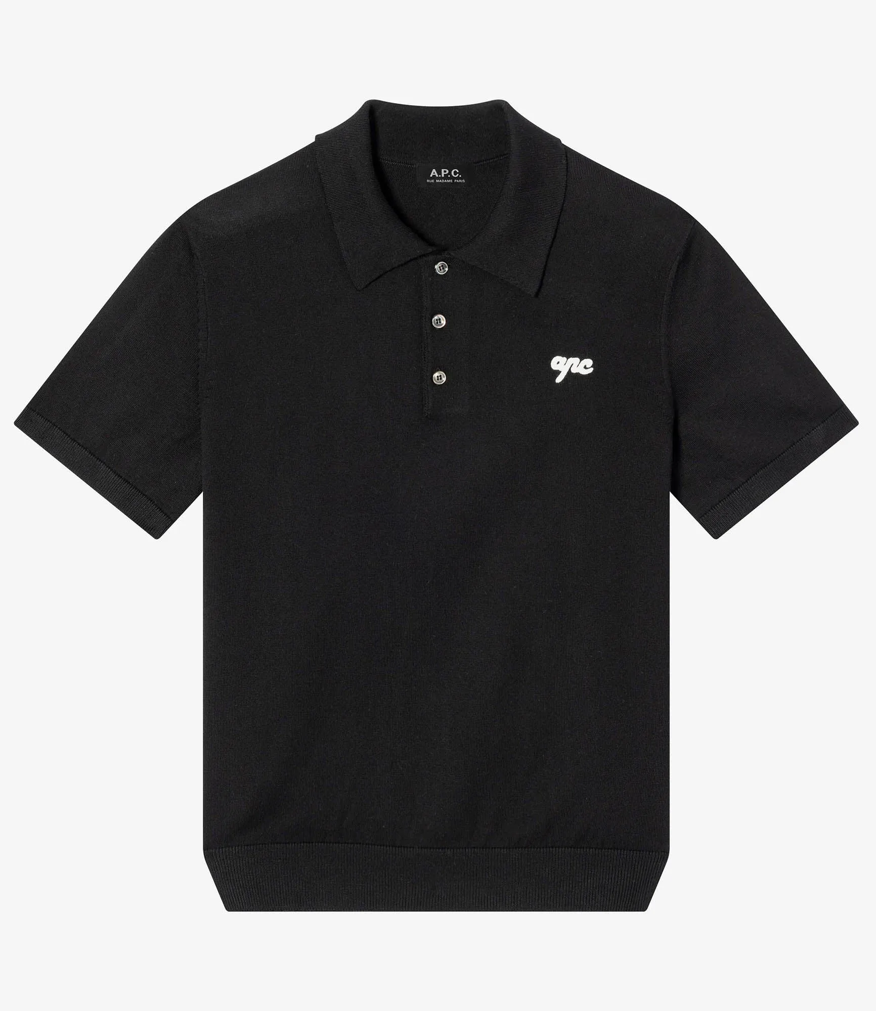 Gregorio polo shirt sold by A.P.C. product image thumbnail 2