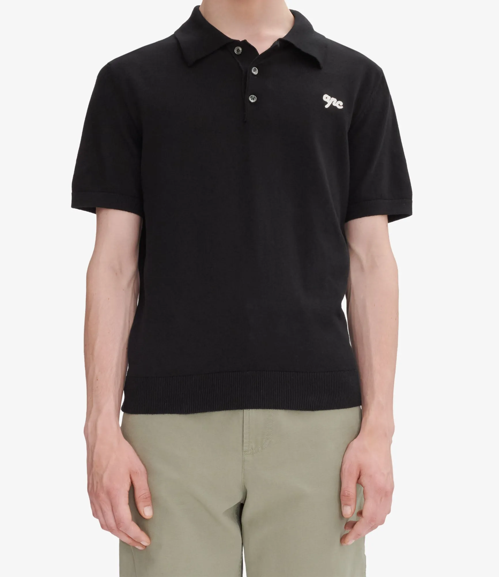 Gregorio polo shirt sold by A.P.C. product image thumbnail 4